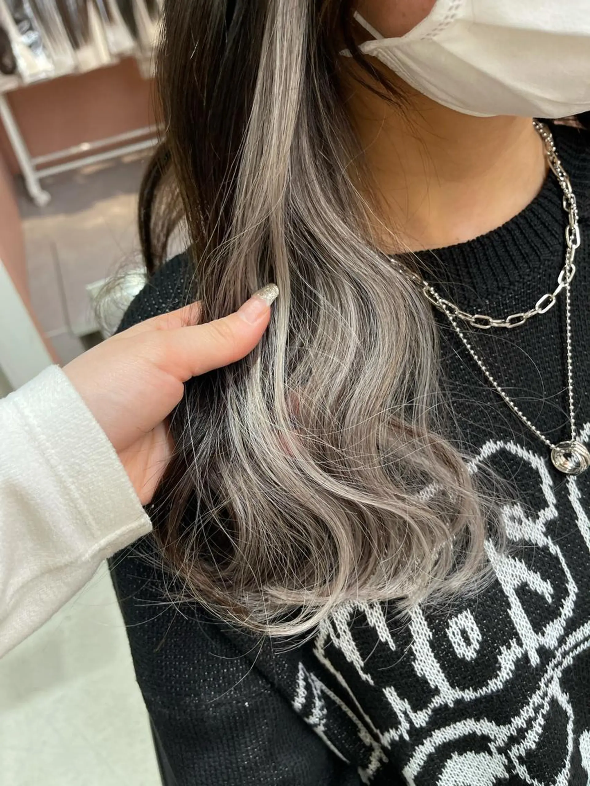 ロング nameless miichiのヘアスタイル
