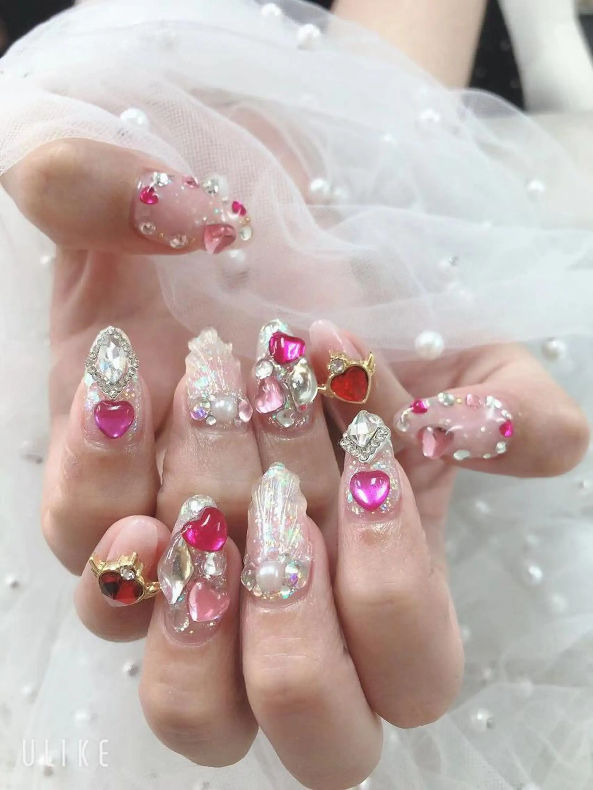 ネイル ハンドネイル Melody Nail所属・Melody  3D/スカルプ専門店のネイルデザイン