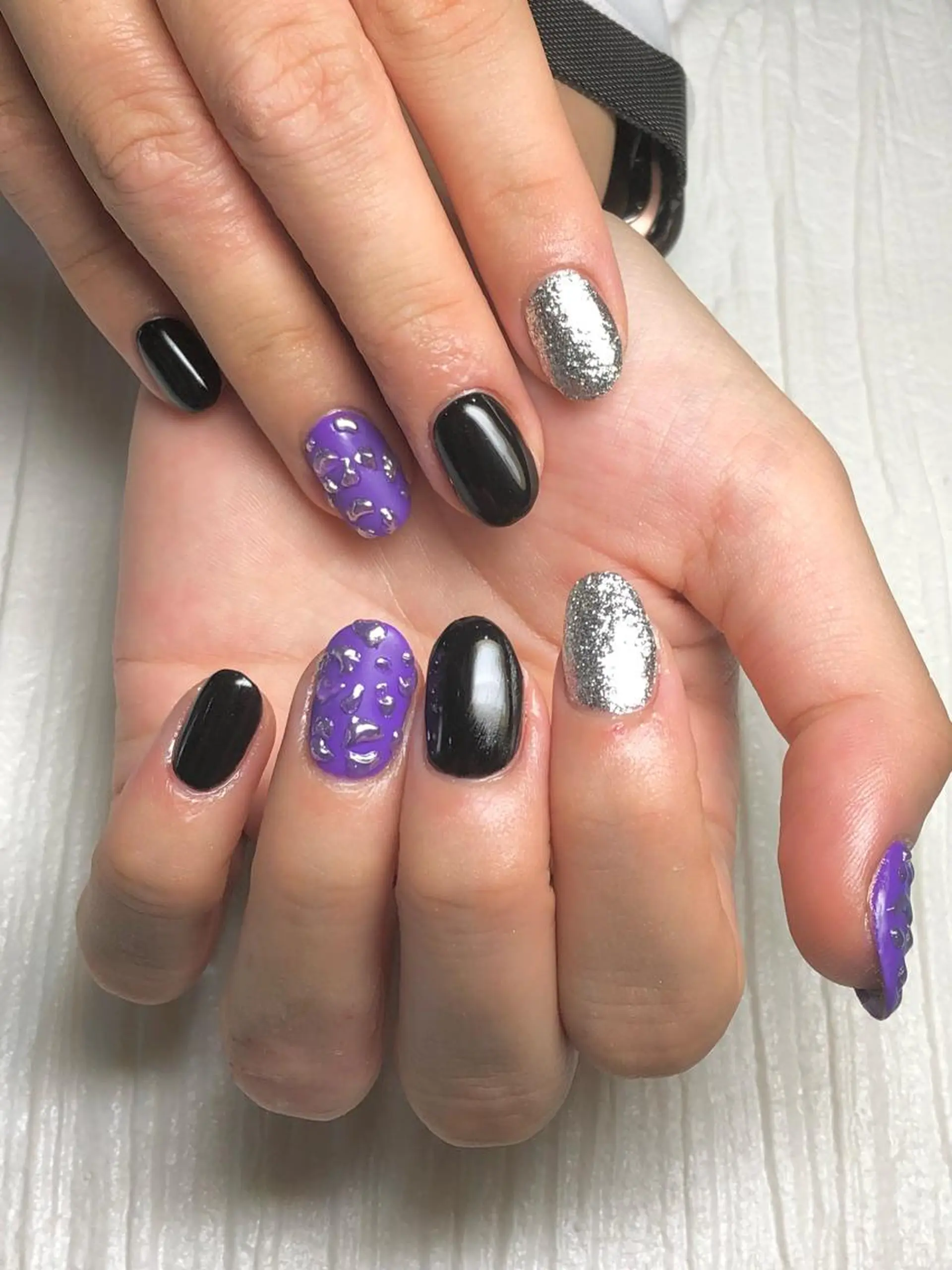 ショート ネイル 🦋Kiyomi. 🦋のネイルデザイン