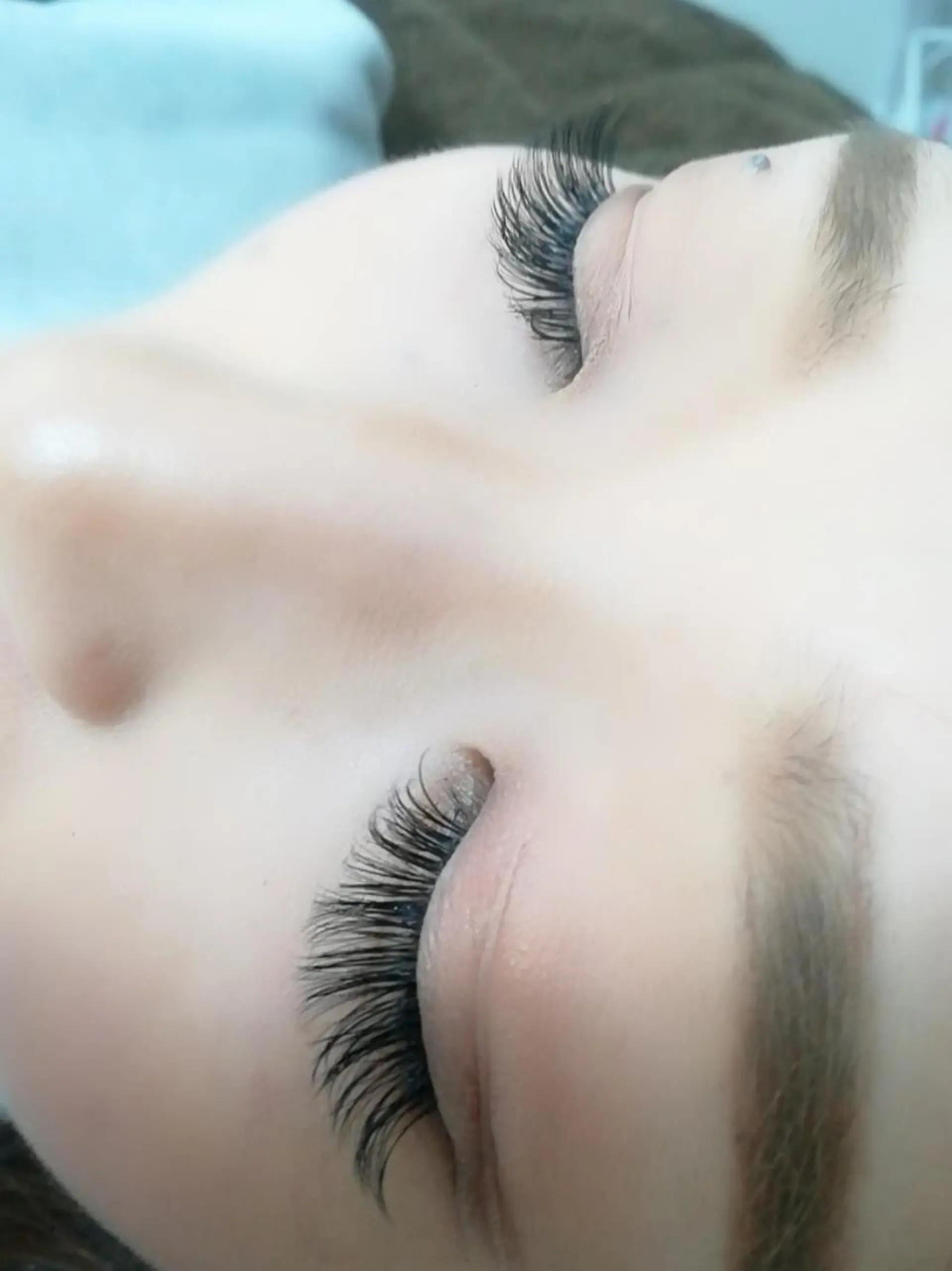 マツエク・マツパ 付け放題 フラットラッシュ ナチュラル セーブル 下まつげエクステ マツエク 吉岡 ゆうなのマツエク・マツパデザイン