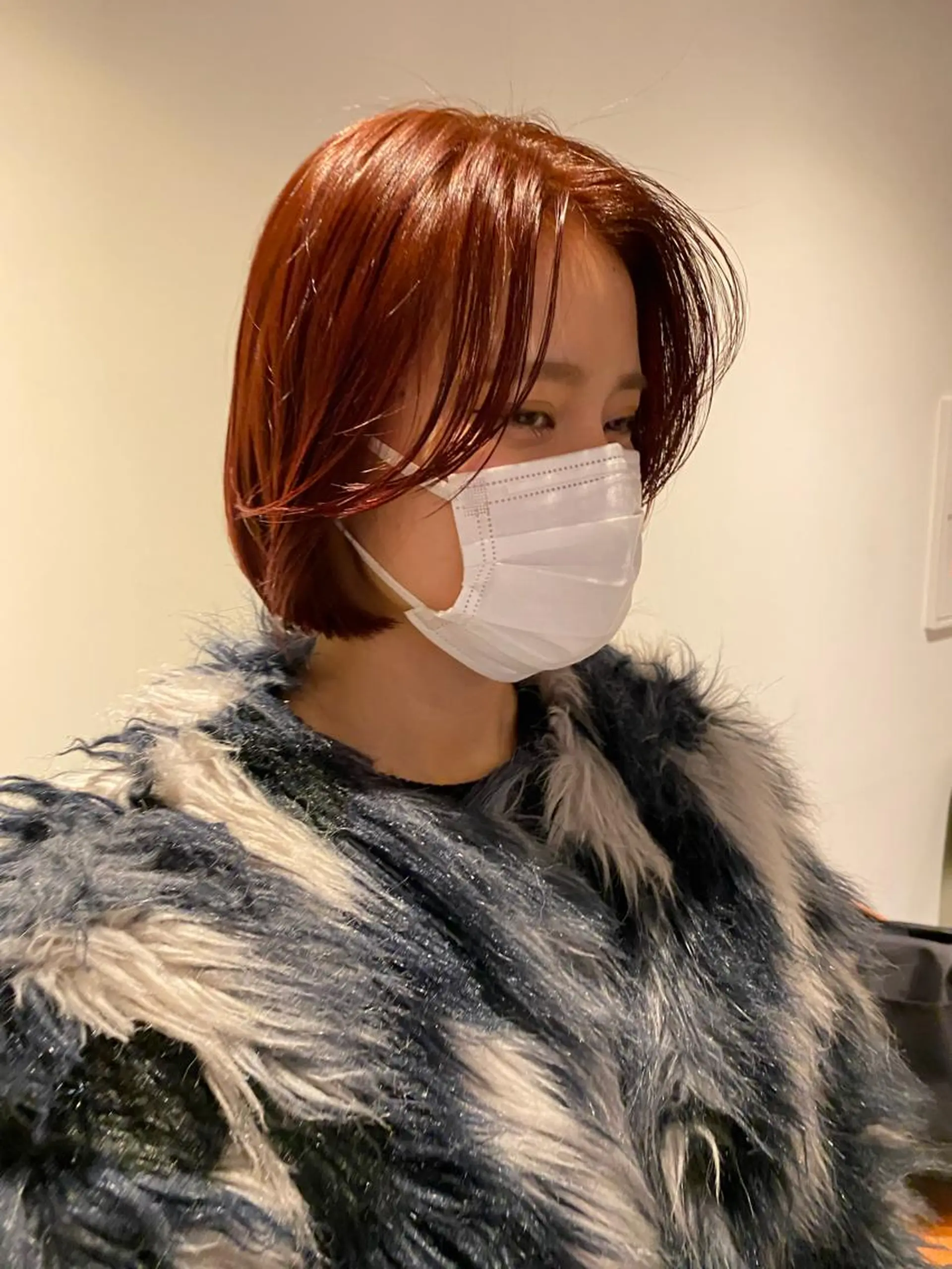 ショート ボブ 韓国風ヘア 栗原 瑞稀のヘアスタイル