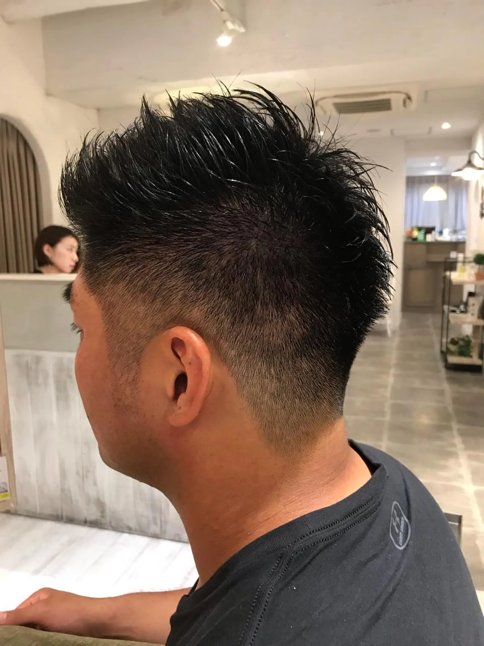 ショート カット トリートメント ミルクティーベージュ 山本勝志のヘアスタイル