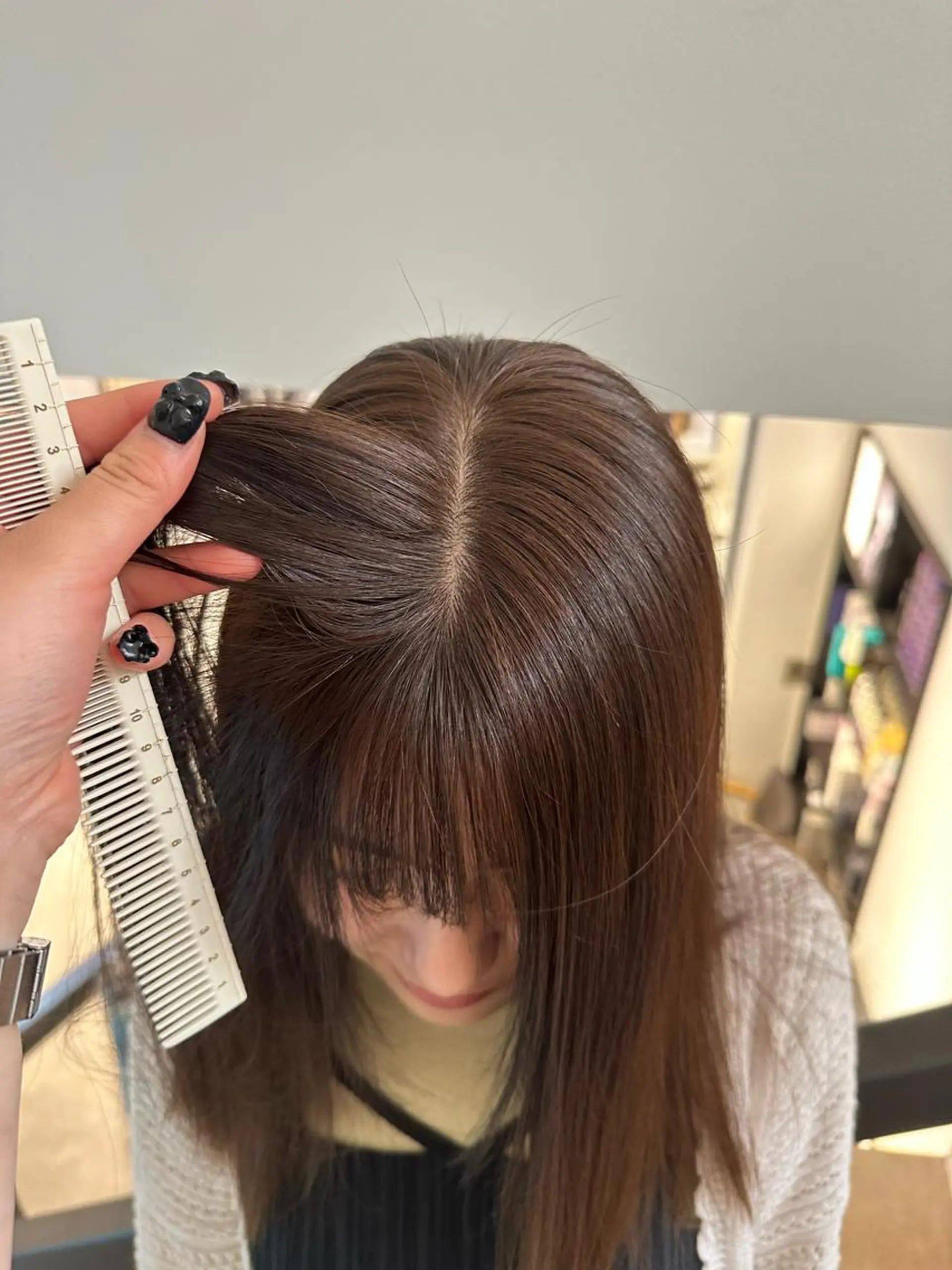 ロング カラー マツエク・マツパ ブリーチ ブリーチなしカラー ヘアカラー ハイトーン特化 pepe🎀のヘアスタイル