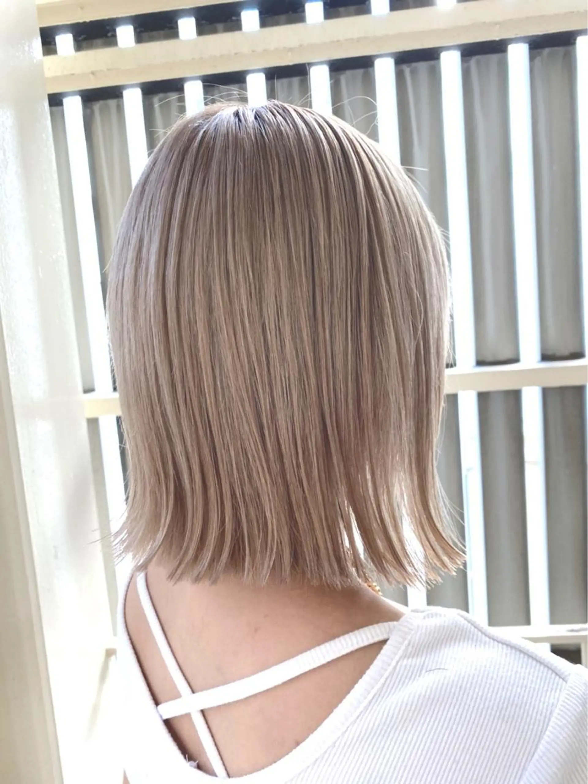 ショート 河原 亮のヘアスタイル
