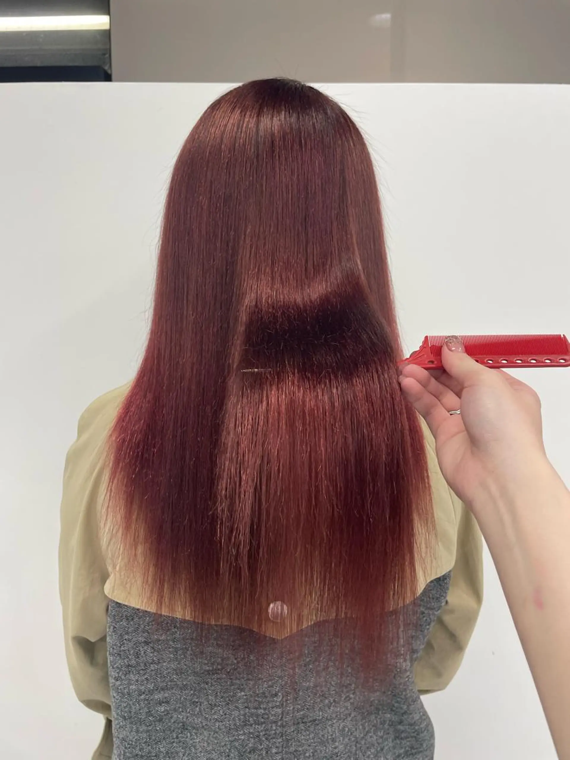 ロング トリートメント リルフェアリー 磐田店のヘアスタイル