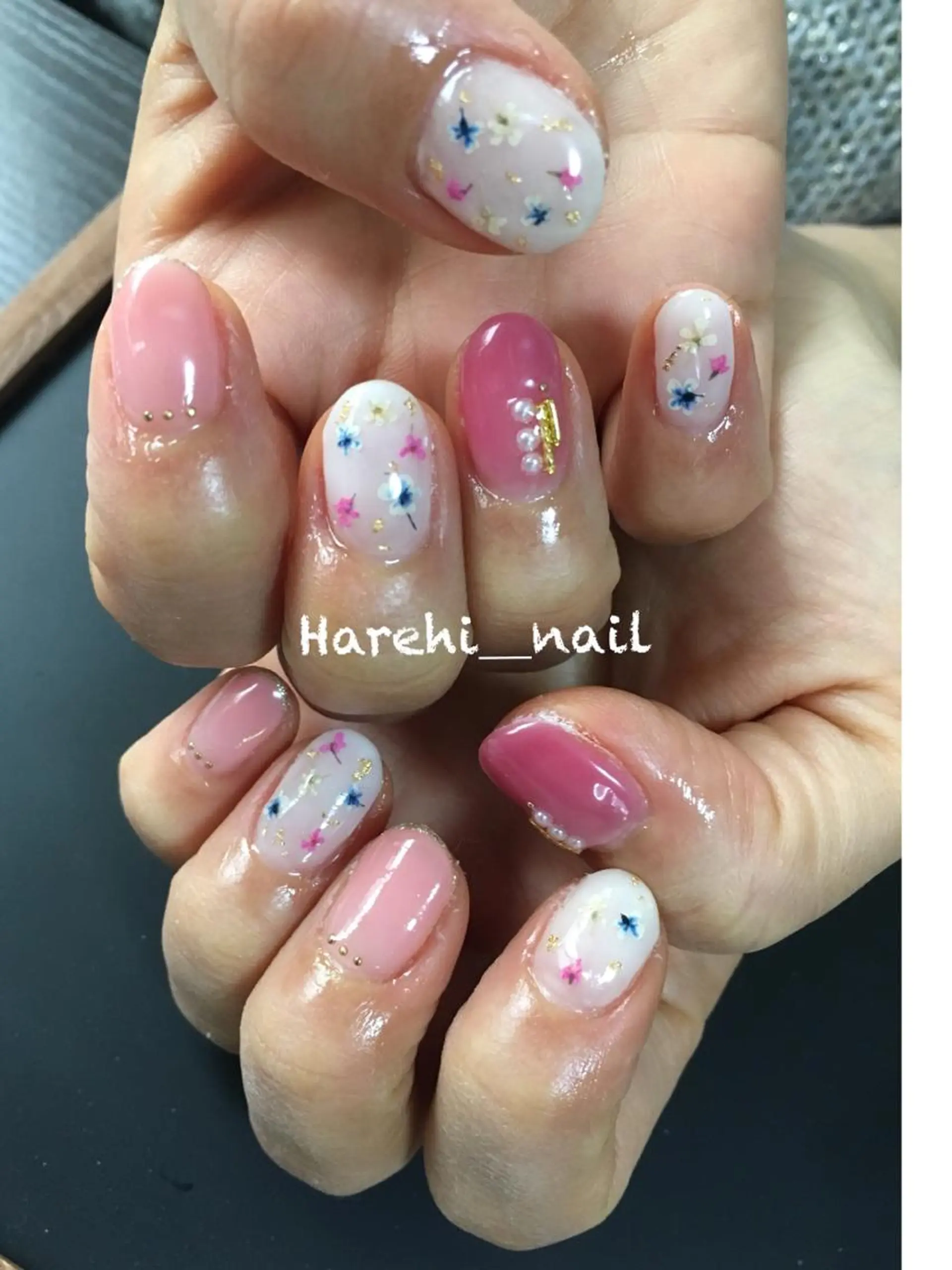 ネイル ハンドネイル Harehi_ nailのネイルデザイン