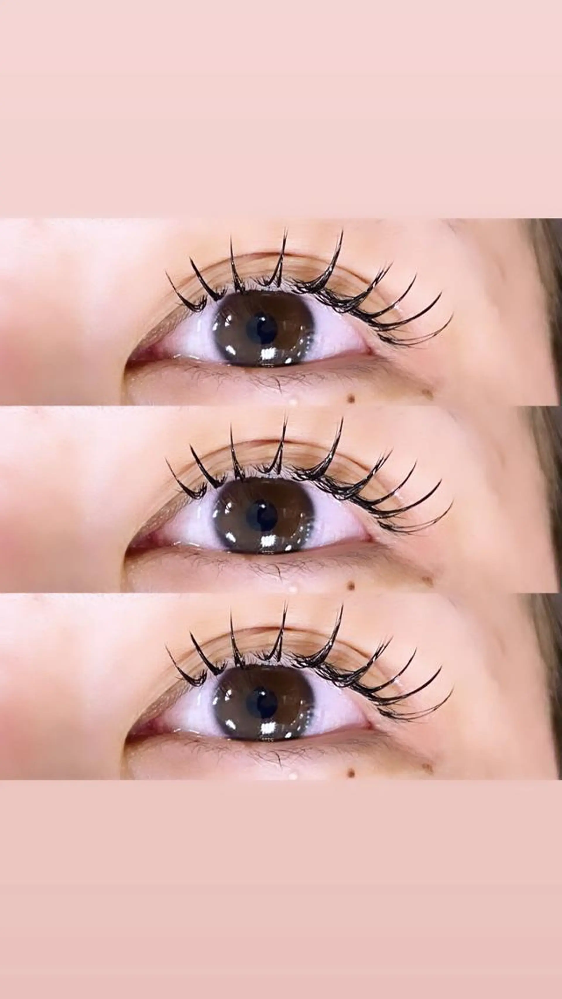 マツエク・マツパ 京都レイヤーカット うえひのヘアスタイル