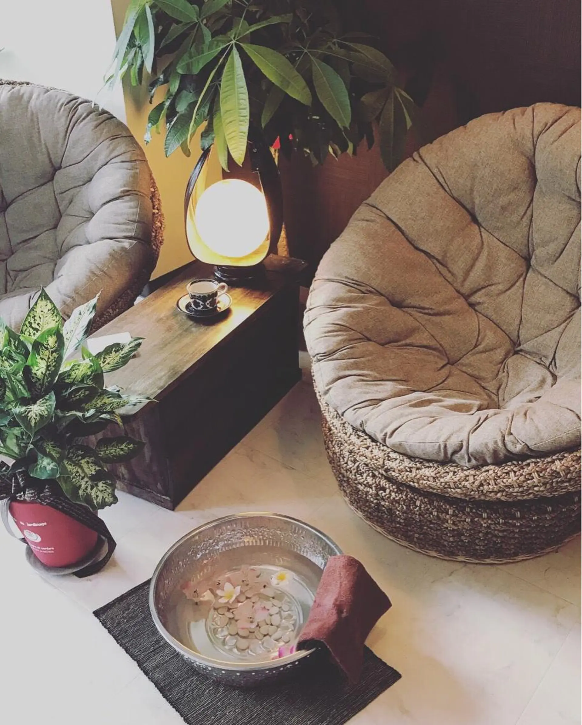 【足圧】鬼👹リンパ 身体整うサロンのエステ・リラクイメージ