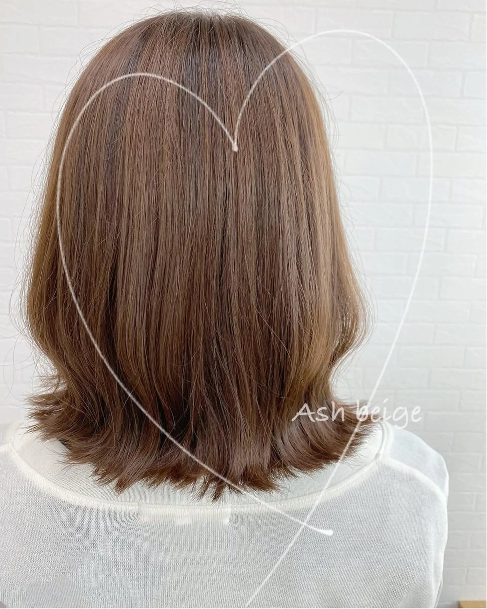 ミディアム カラー GRANLUSSO 〜グランルッソ駅前店所属・木口 嘉美のヘアスタイル