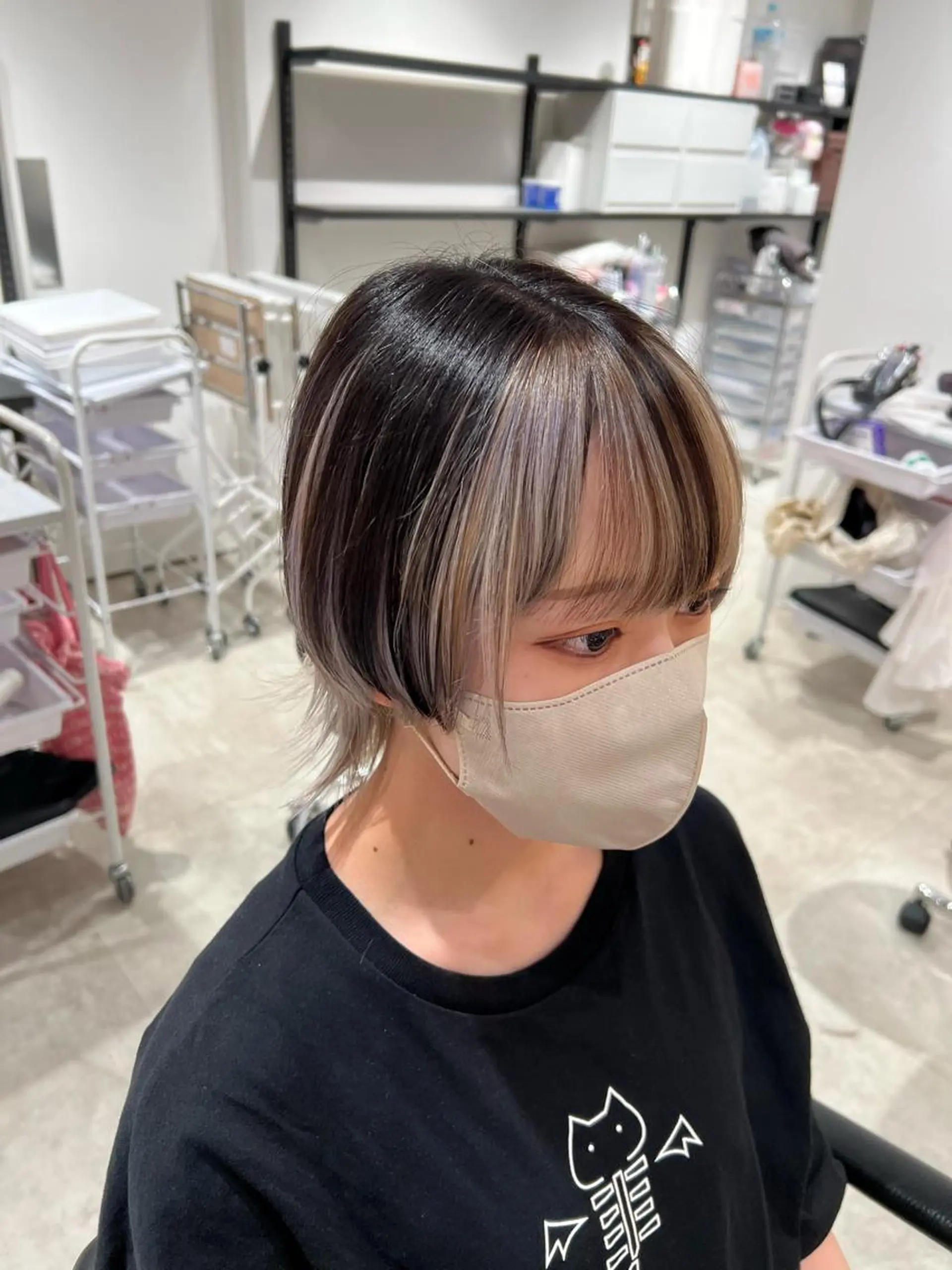 ショート GO TO DAY 渋谷モディ店所属・艶髪 mayuka💖のヘアスタイル