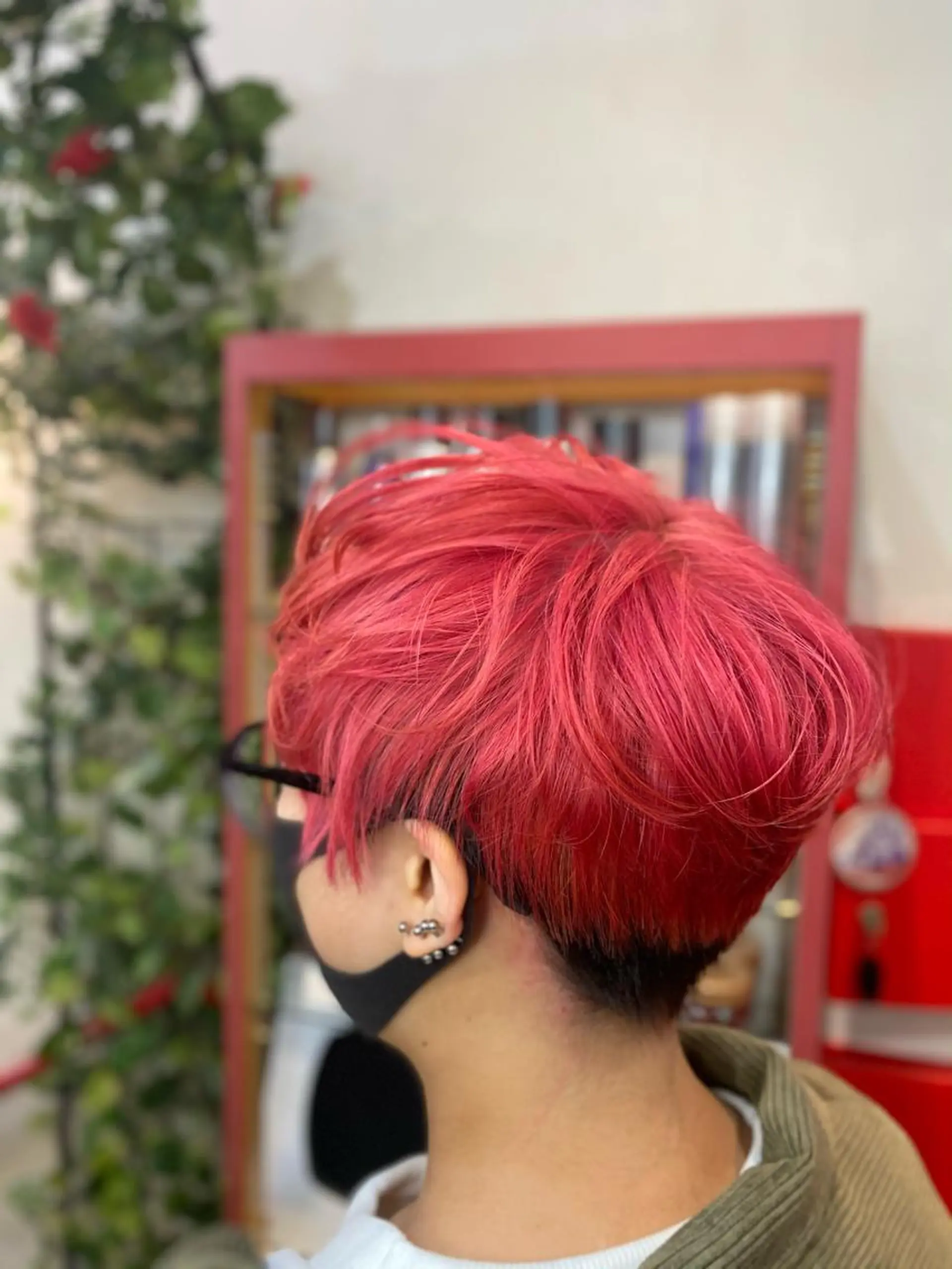 メンズ ゆぴ☾‪/推しカラー /ハイトーンのヘアスタイル