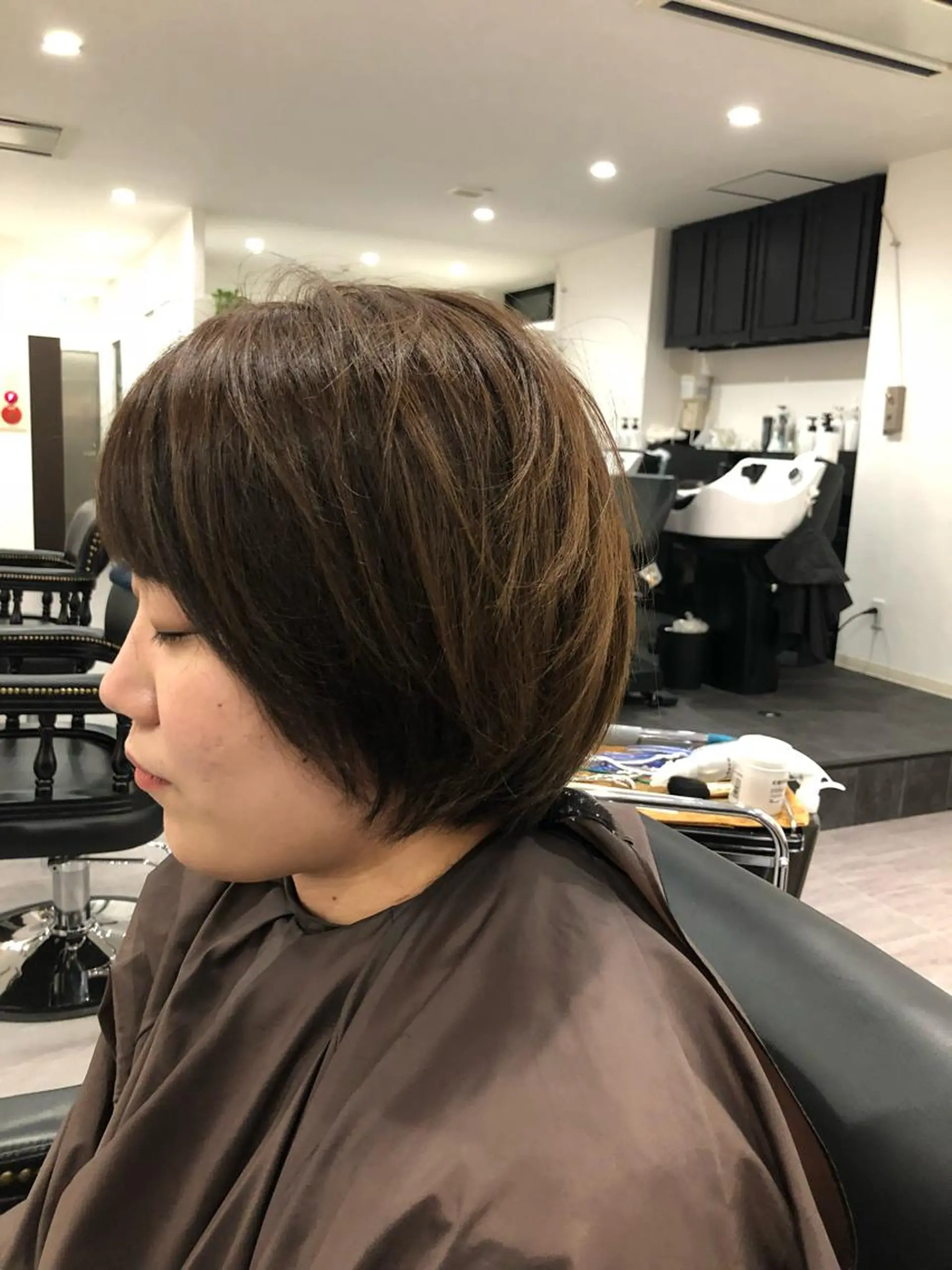 ショート 渡邊 暁史のヘアスタイル