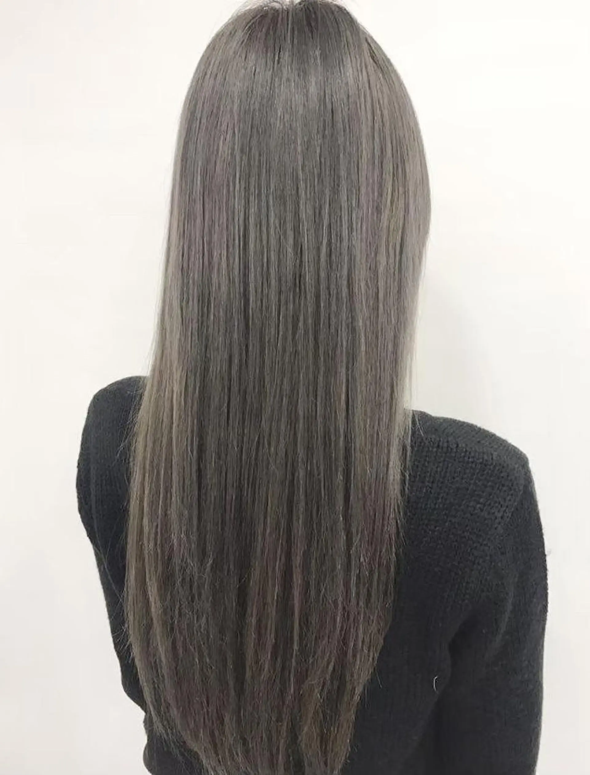 ロング カラー 🌙透明感カラー／ 丁寧施術｜松本のヘアスタイル