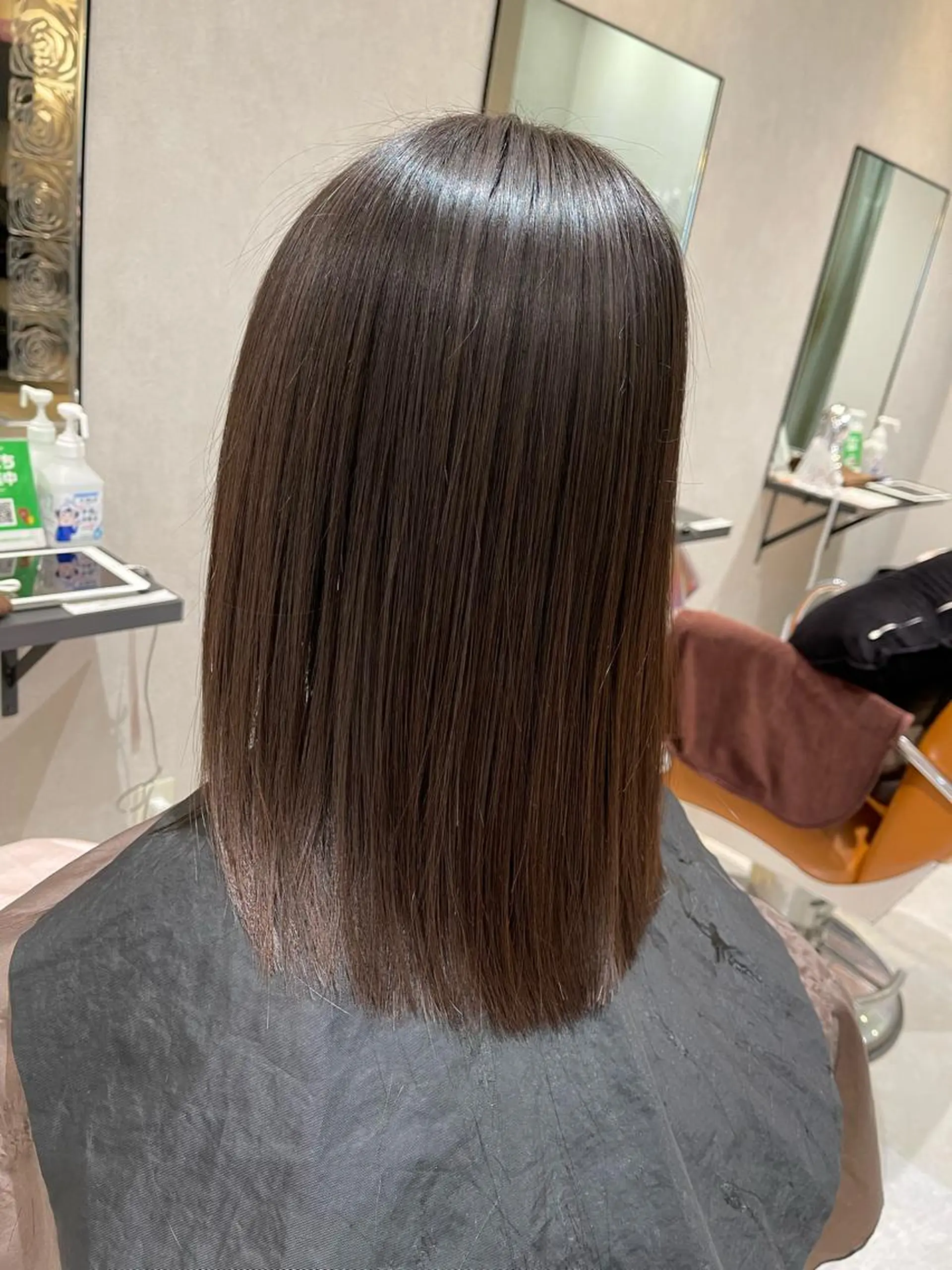 セミロング パーマ La fith hair letter所属・Lafith住道 TATSUYAのヘアスタイル