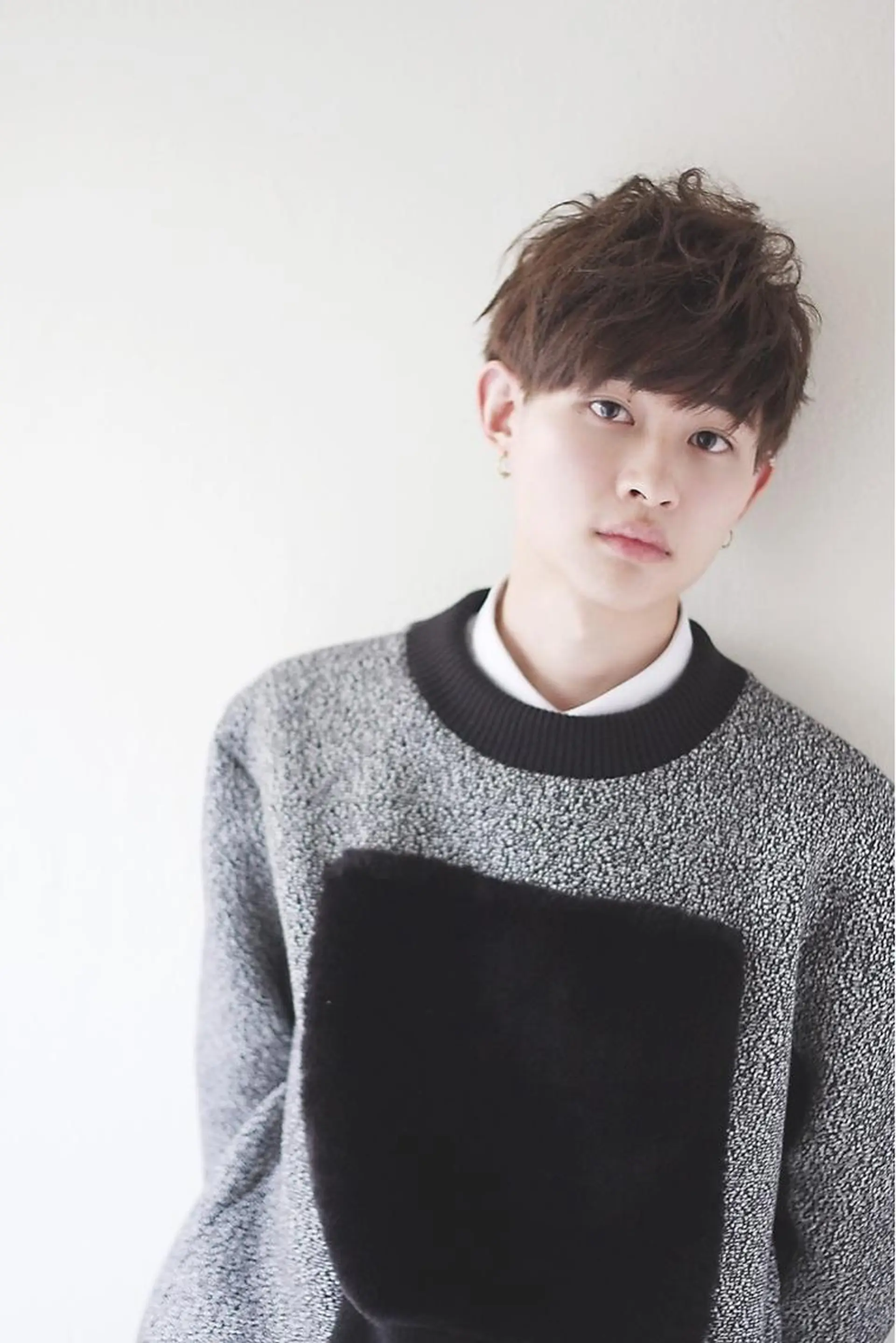 ショート カット パーマ カラコレ難波所属・カラコレ難波 sakamotoのヘアスタイル