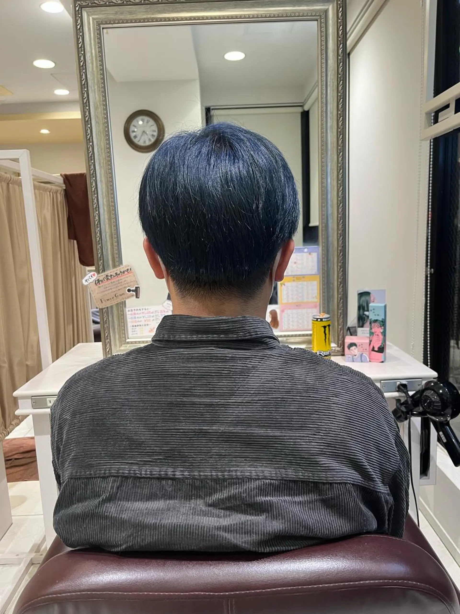 カラー メンズ 🍊オオノ リホ🍑のヘアスタイル