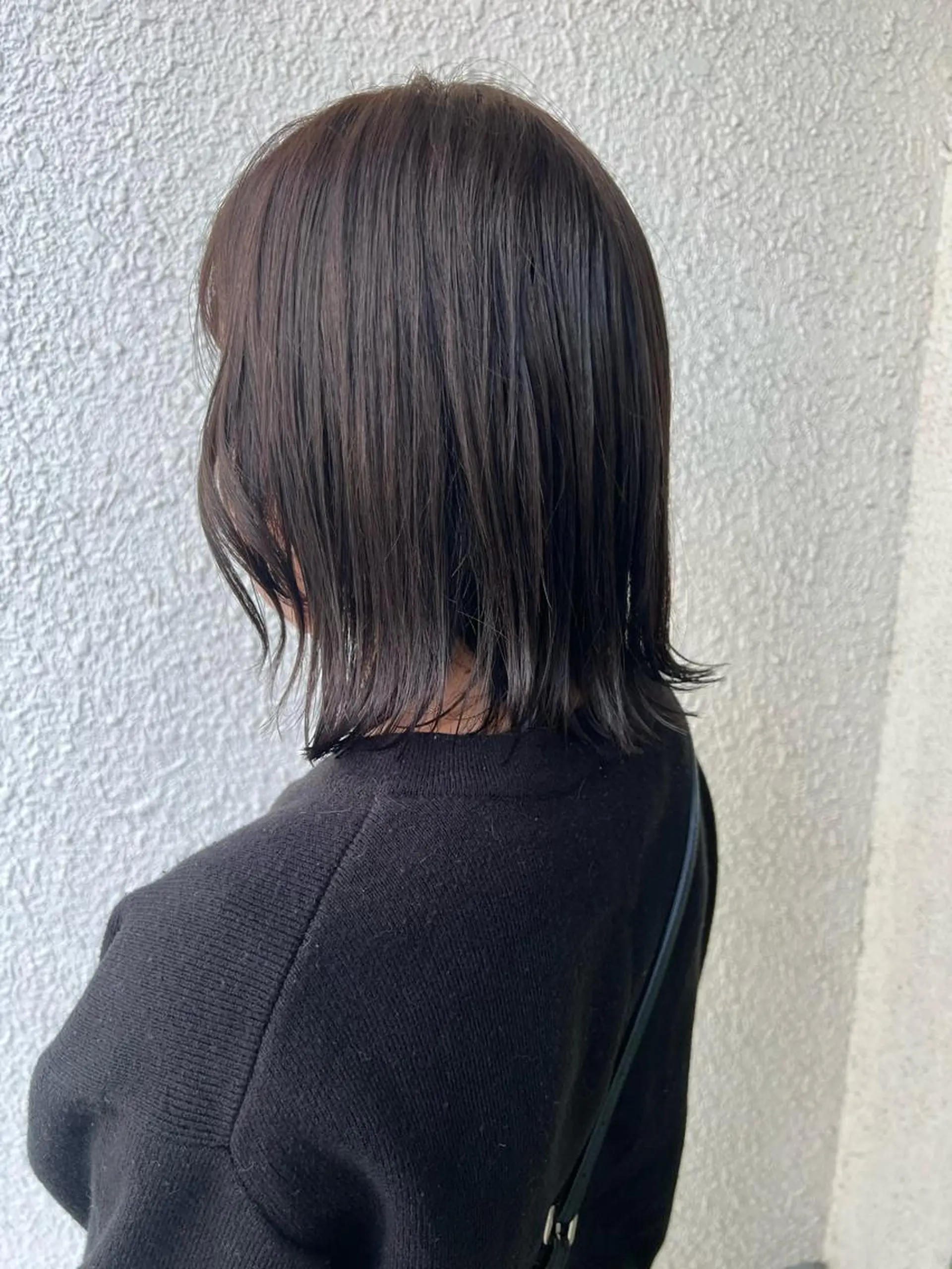 ミディアム カラー cote a cote【コタコット】所属・はる haruのヘアスタイル