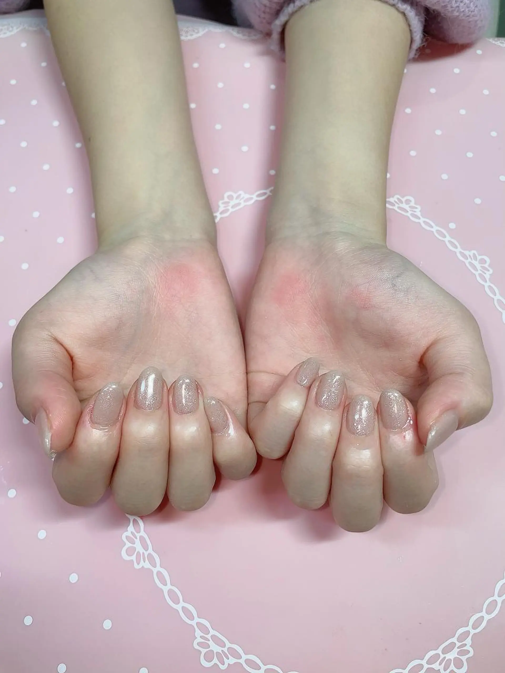 ショート ネイル ハンドネイル 《LB》ラブリエ Nail&eyeのマツエク・マツパデザイン