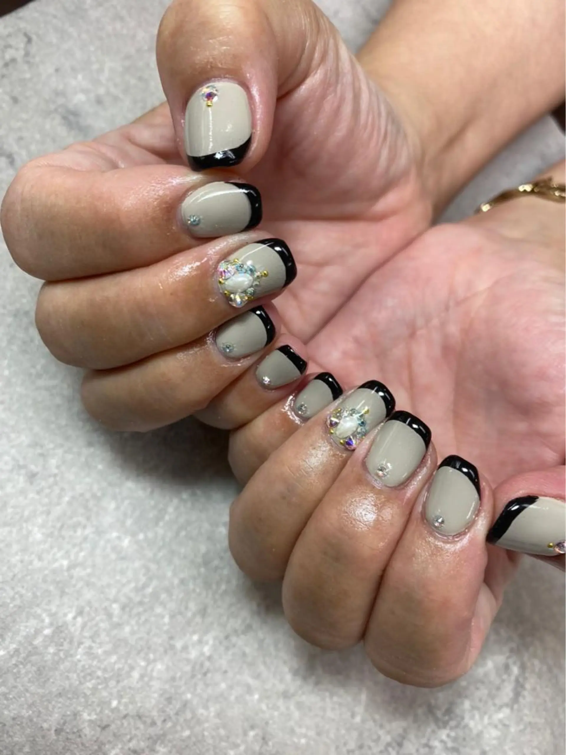 ネイル フレンチネイル ハンドネイル ハンドケア FASTNAIL PLUS 新宿店のネイルデザイン