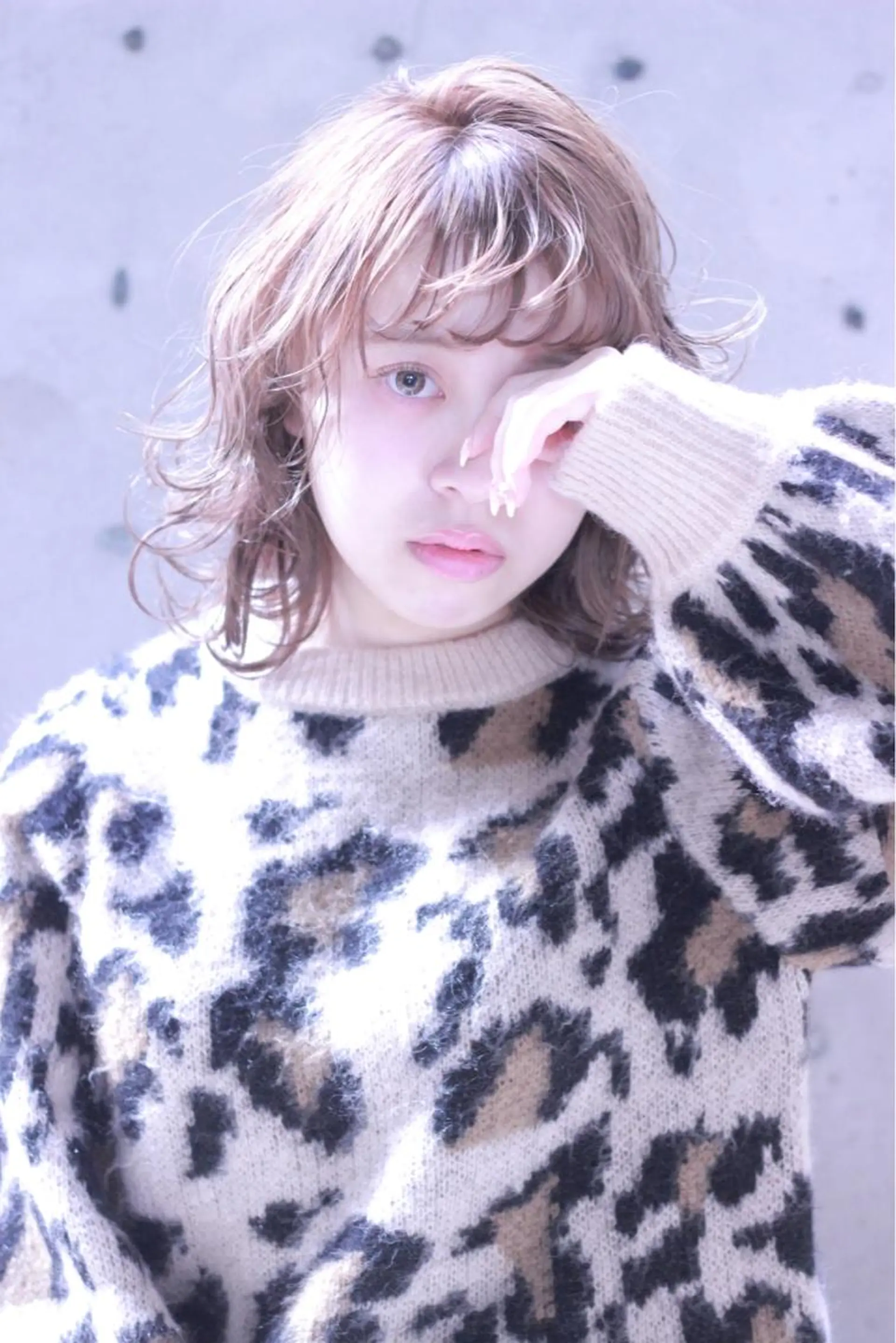 ミディアム cachecache所属・及川 光のヘアスタイル