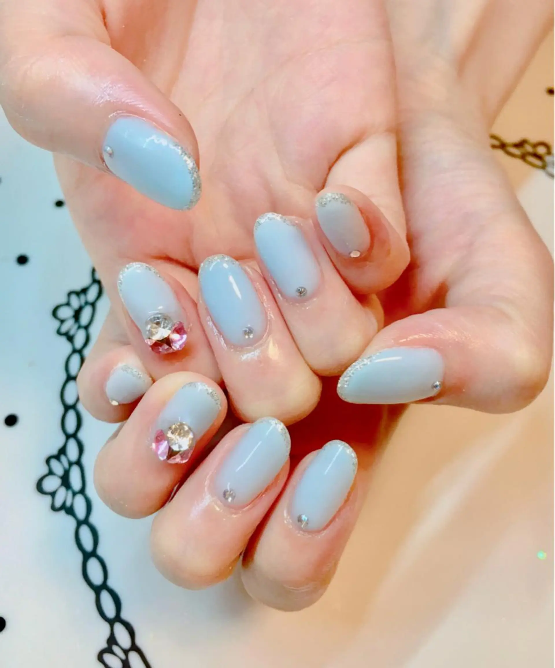 ネイル ハンドネイル nailsalon sugarr所属・nailist cocoのネイルデザイン