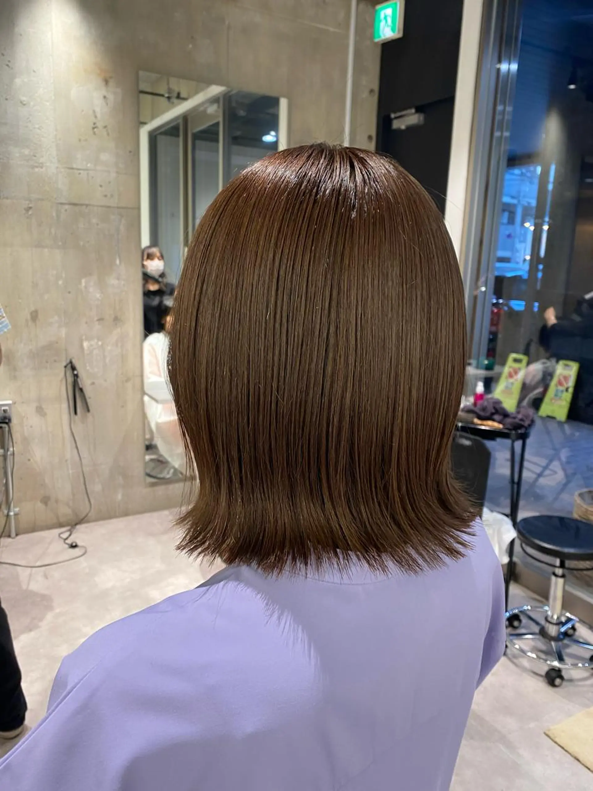 ミディアム ヘアカラー 無料カット募集中🌷 ちひり𓂃𓈒♡‪のヘアスタイル