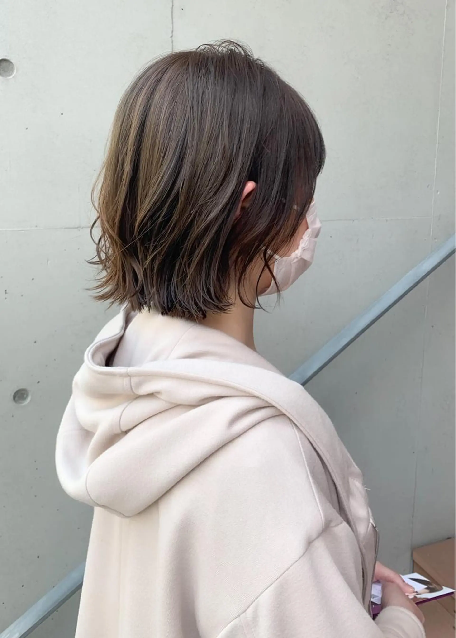 ショート カラー カット ヘアカラー トリートメント 森本 裕太 / ボブのヘアスタイル