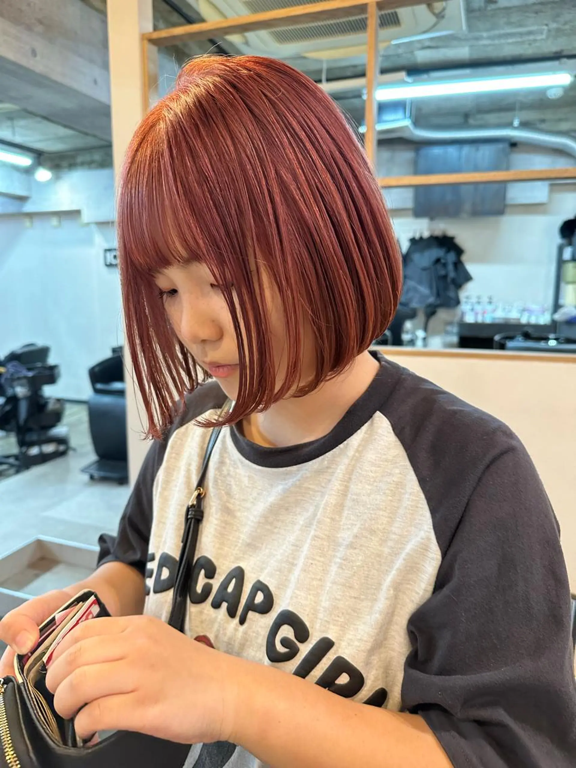 ミディアム DopeLIT モデル募集中のヘアスタイル