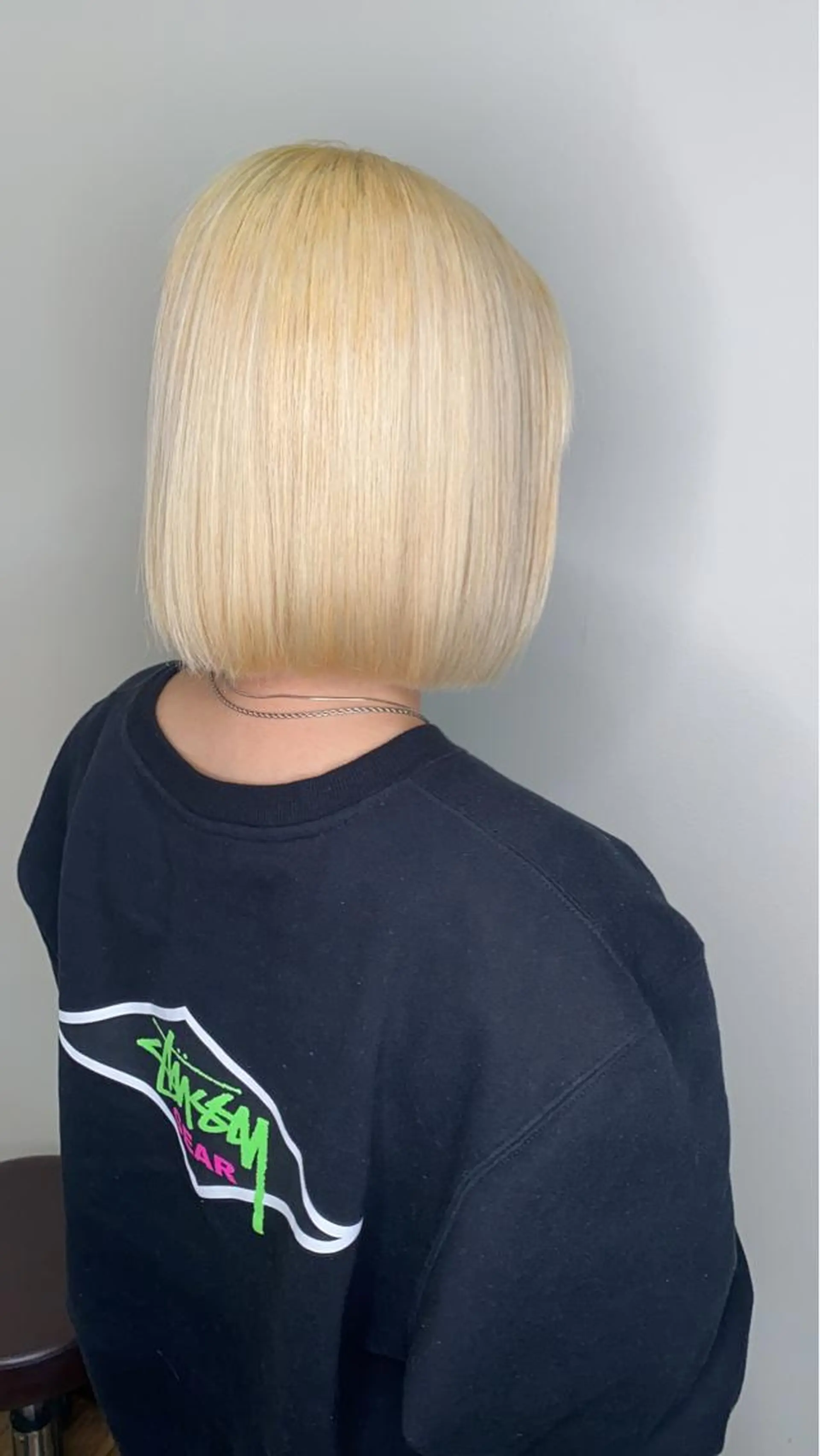 ミディアム カラー tonie所属・藤原 凌兵のヘアスタイル