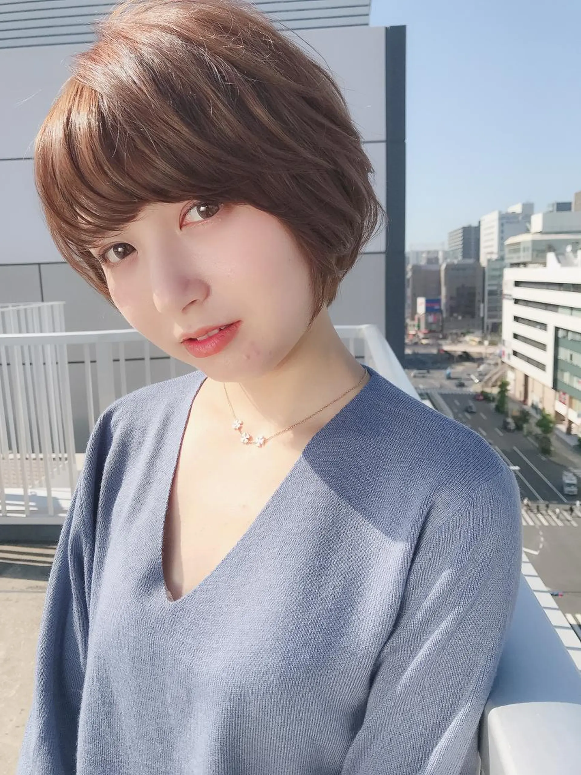 S＿ salonのヘアスタイル