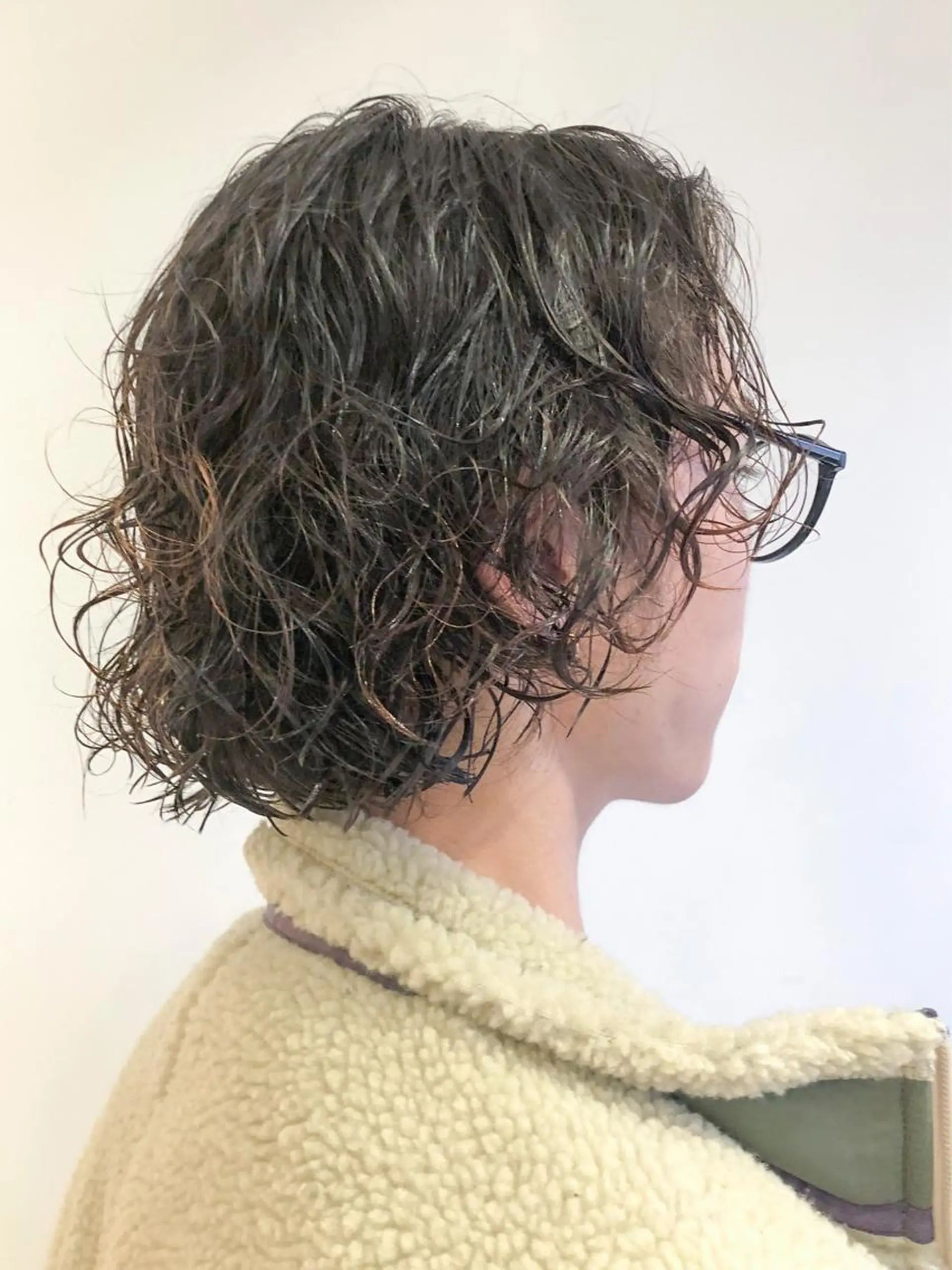 メンズ メンズパーマ カット パーマ トリートメント 渋谷メンズカット/ 工藤靖也のヘアスタイル