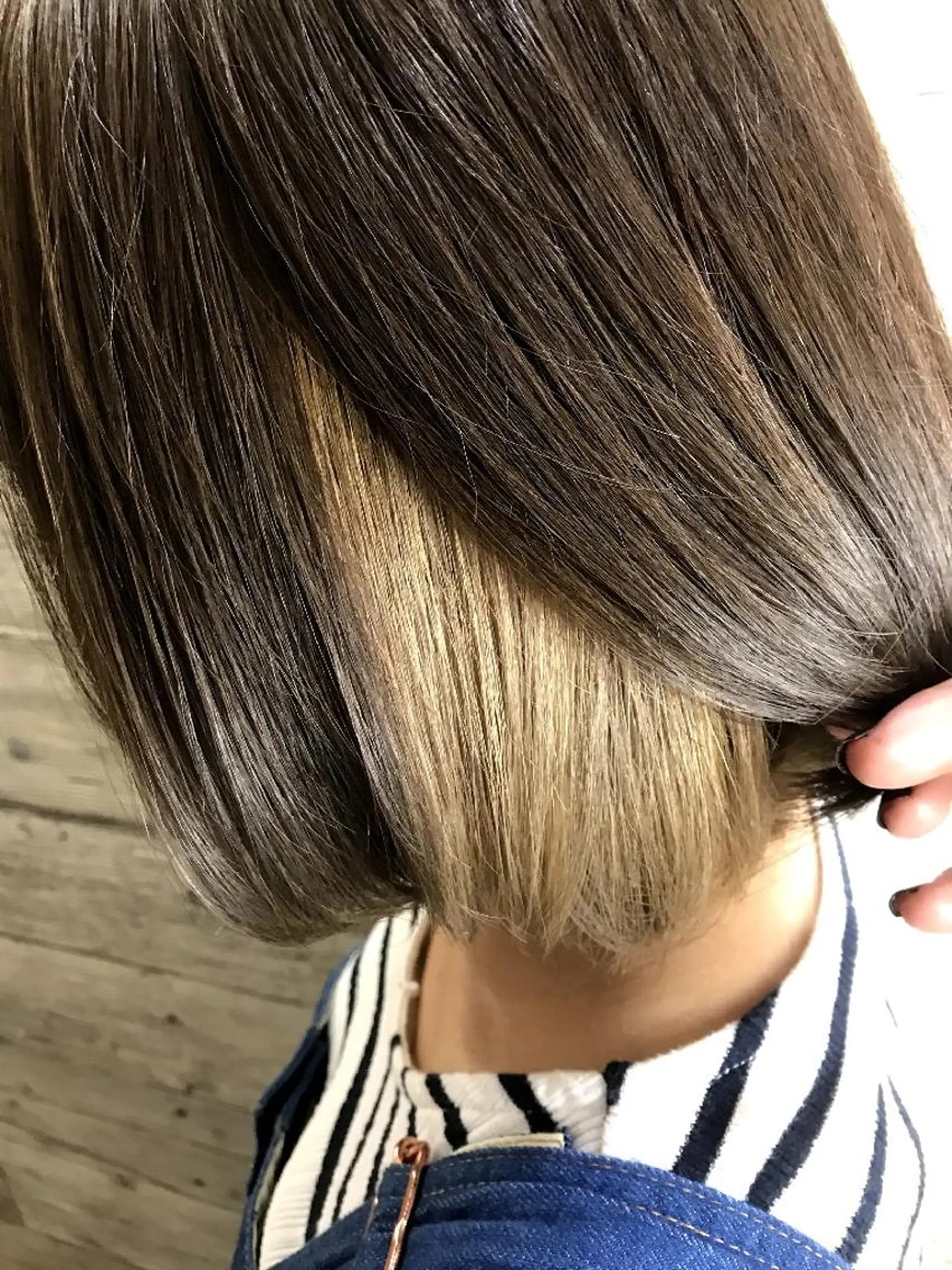 カラー ショート ヘアアレンジ 髪質改善/縮毛/新宿 🫧SUZUKA🫧のヘアスタイル
