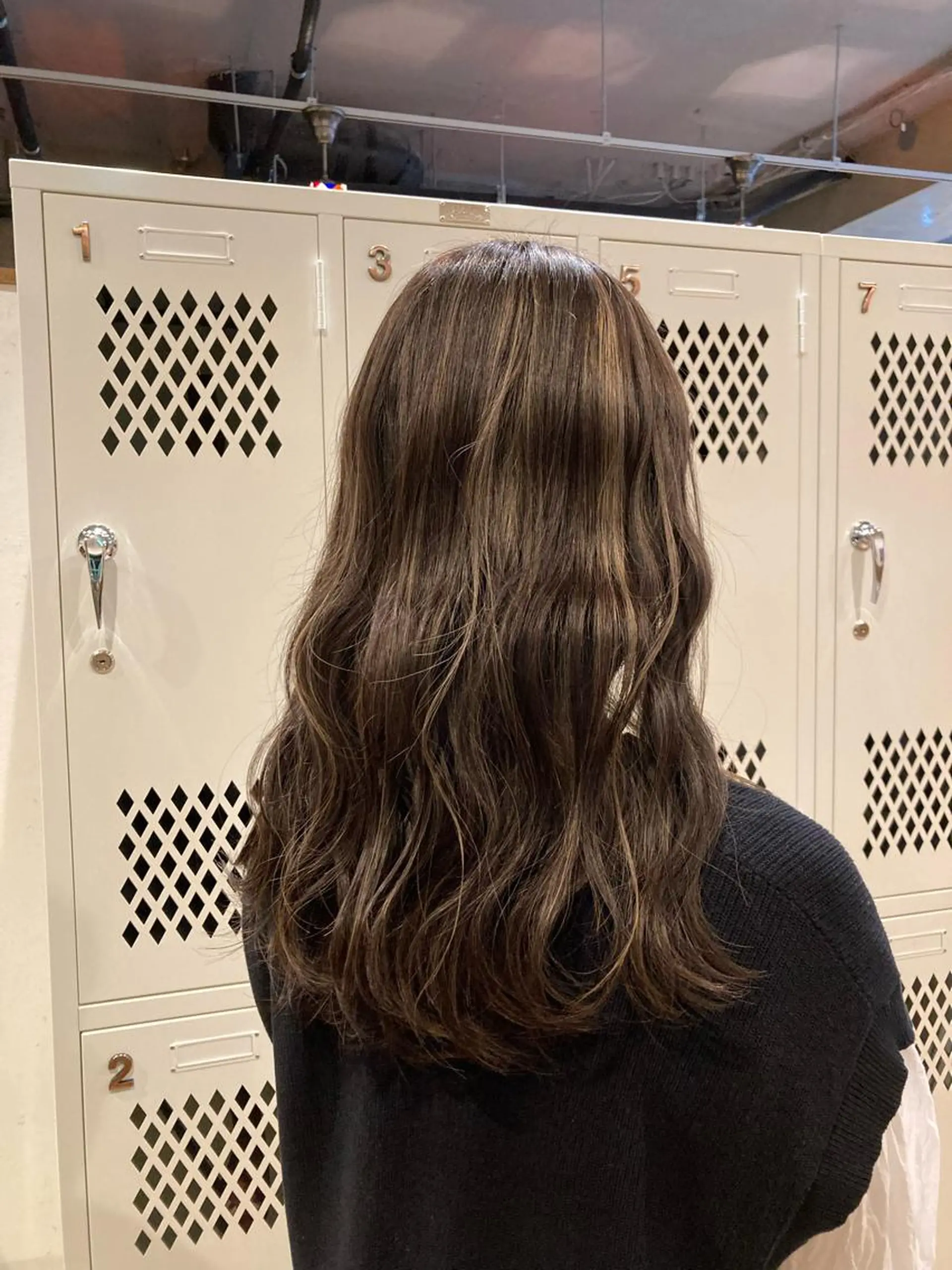 ロング カラー ハイライトカラー ハイライト Trill所属・縮毛矯正/髪質改善 /SATOKOのヘアスタイル
