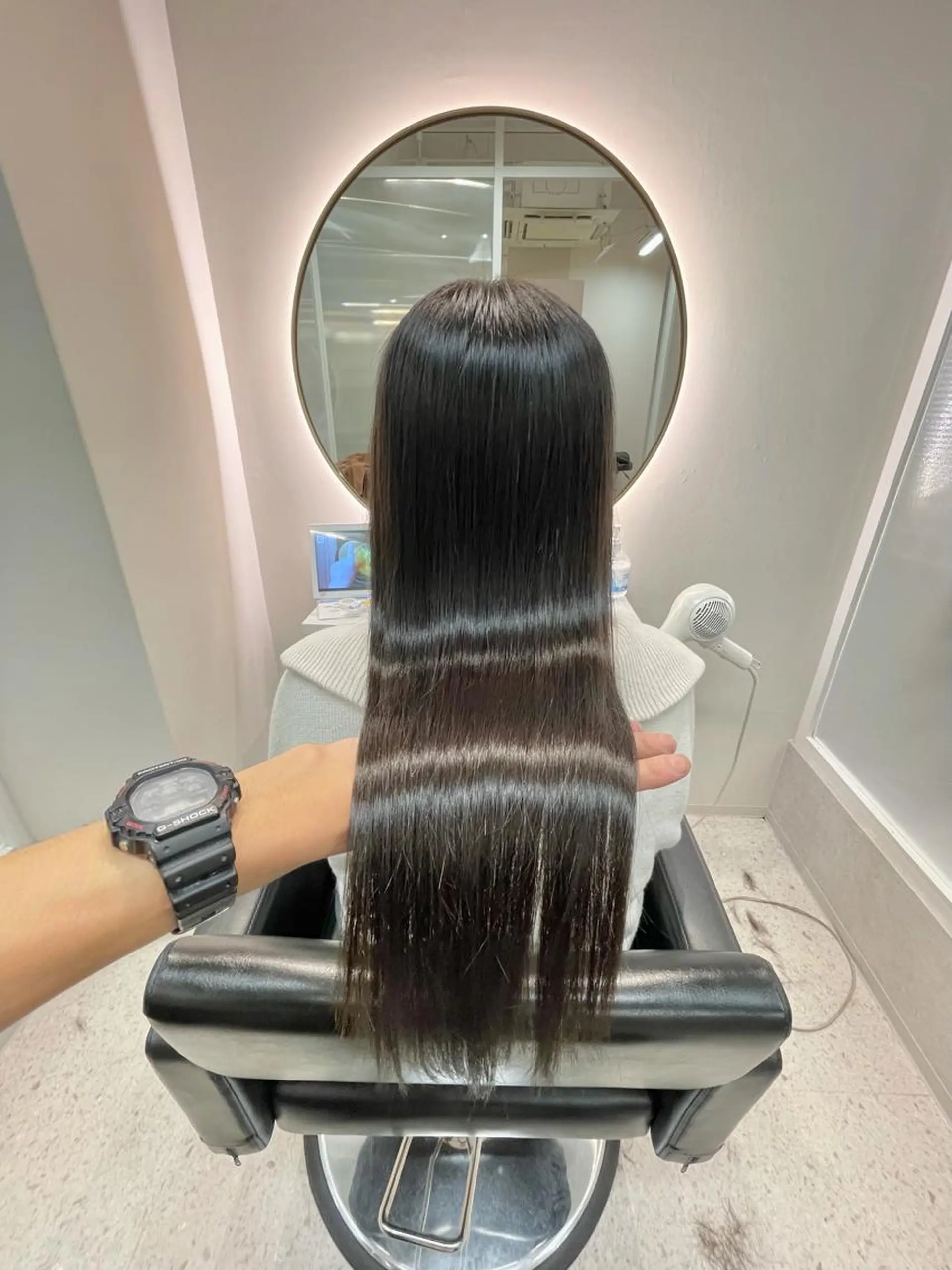 ロング 髪質改善 トリートメント 髪質改善🇰🇷 アサイユウスケのヘアスタイル