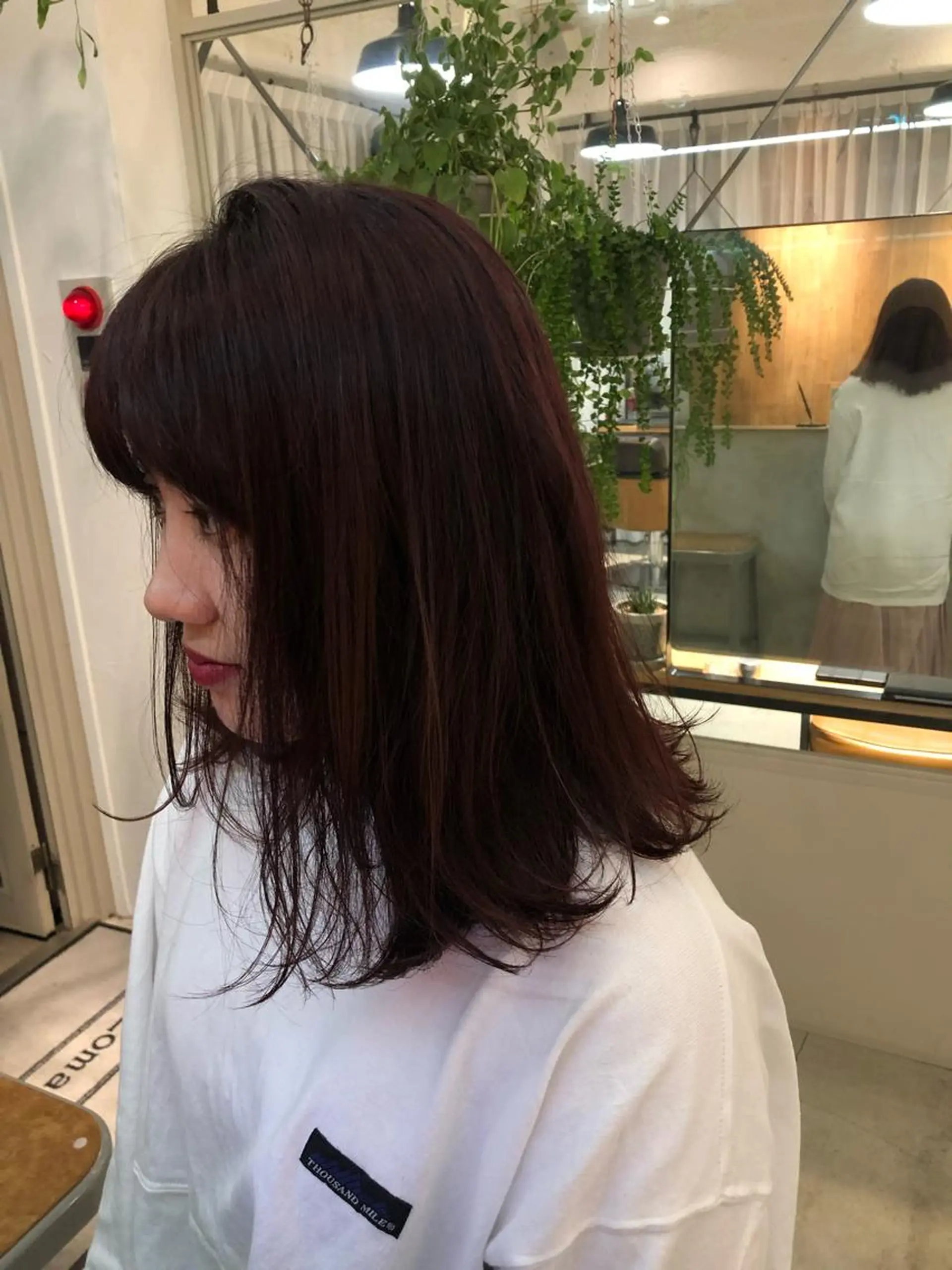 ミディアム カラー IVORY.所属・🟩白髪ぼかし/ボブ /ショートヘア/大司のヘアスタイル