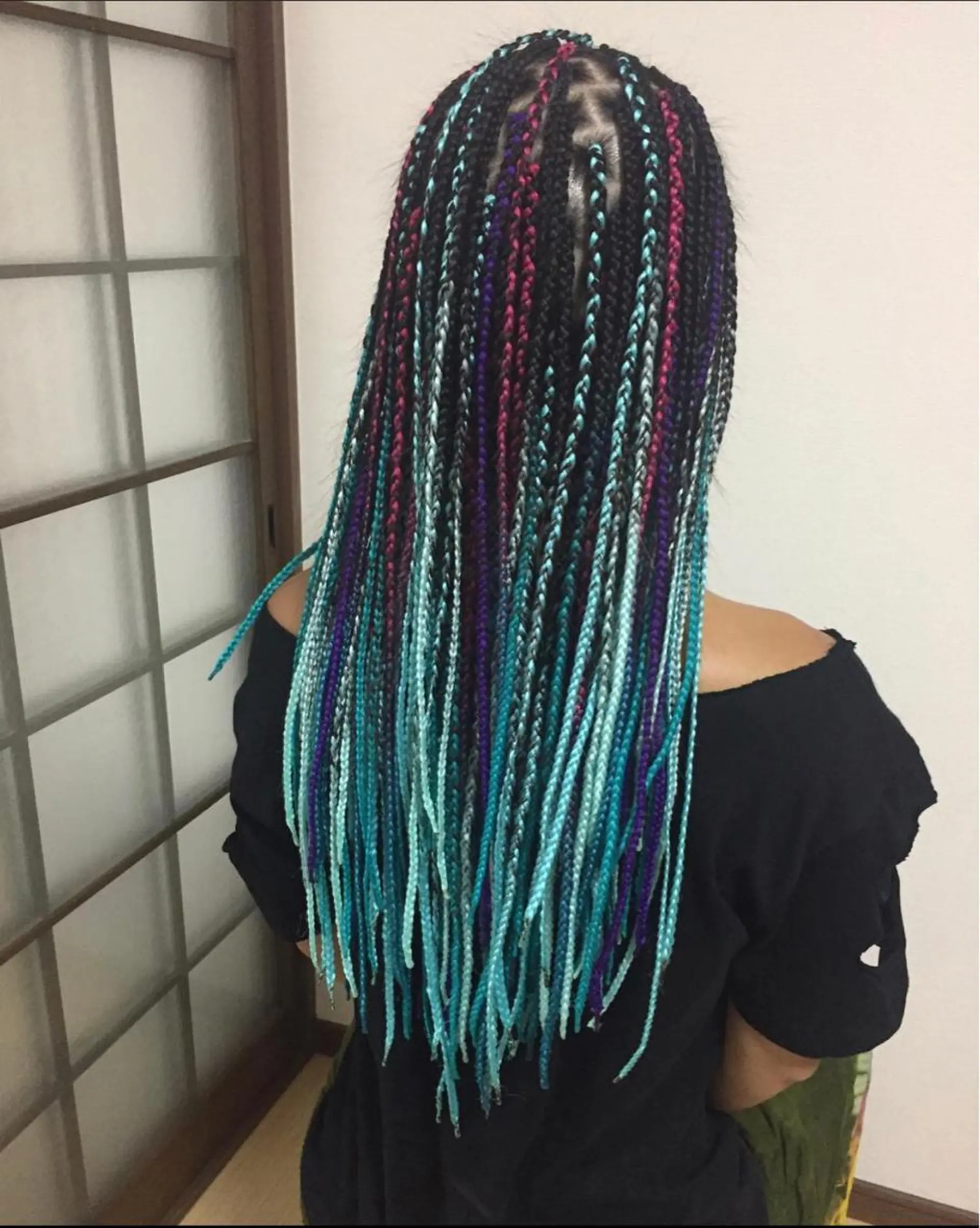 ロング ヘアアレンジ SPINEL Sawaのヘアスタイル