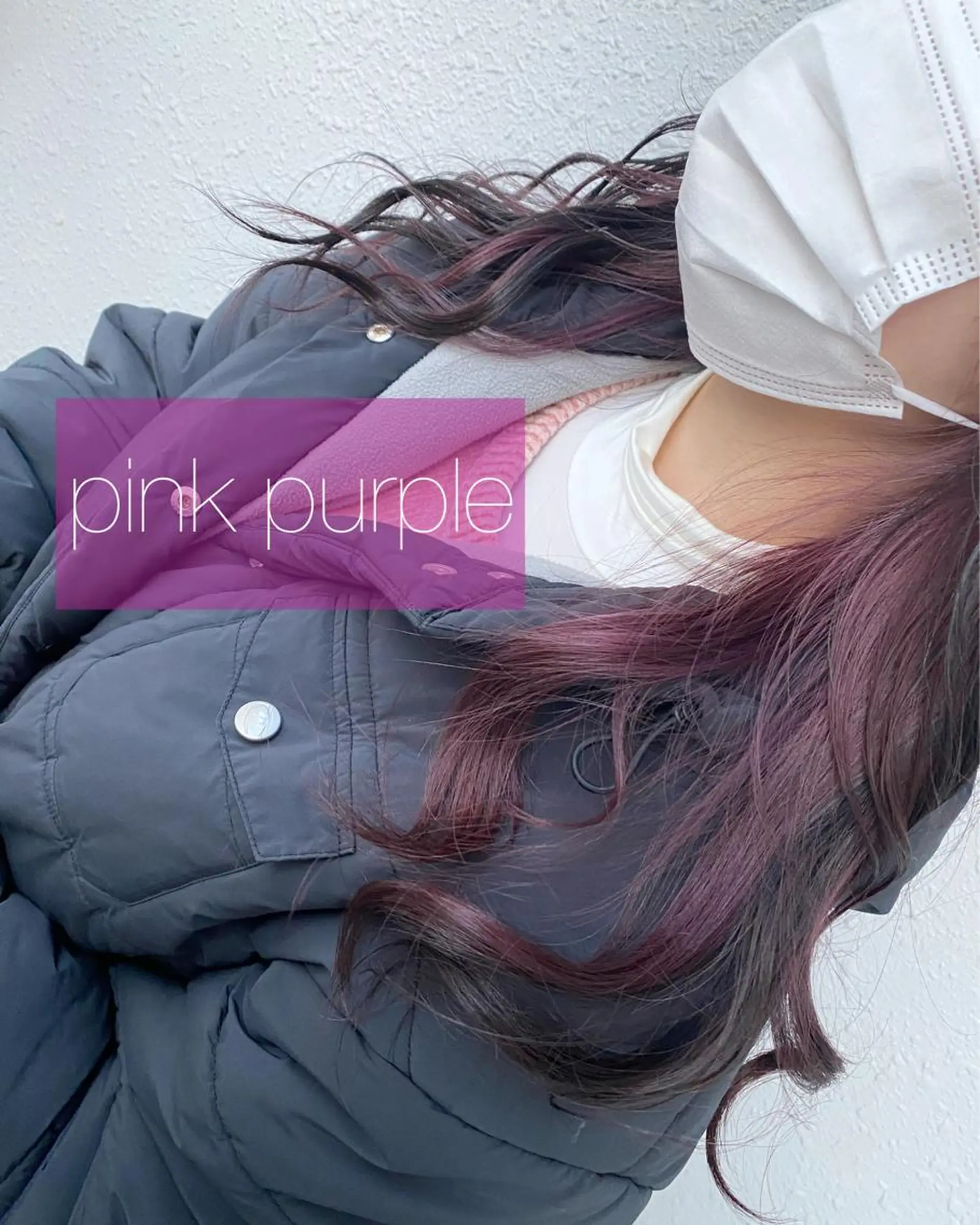 ロング カラー ブリーチ 後藤紗英/髪質改善 /オリーブベージュのヘアスタイル