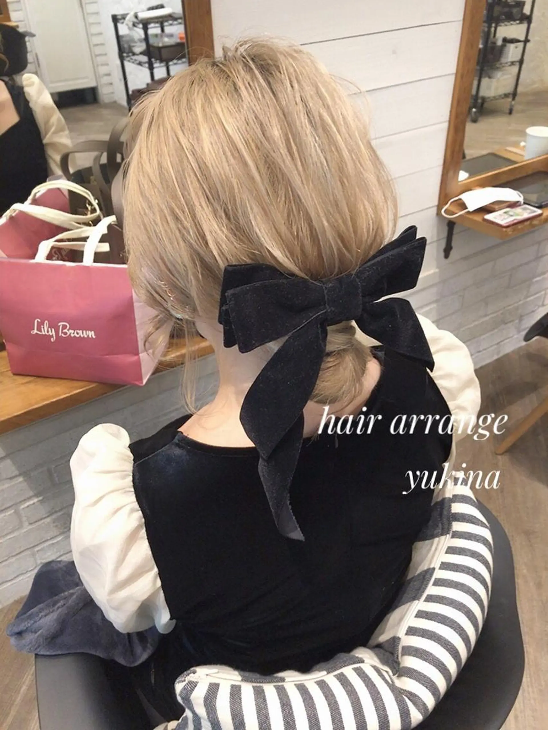 セミロング ヘアセット Hair Salon BOTTOMS所属・✨透明感ケアカラー✨ 長野ゆきなのヘアスタイル