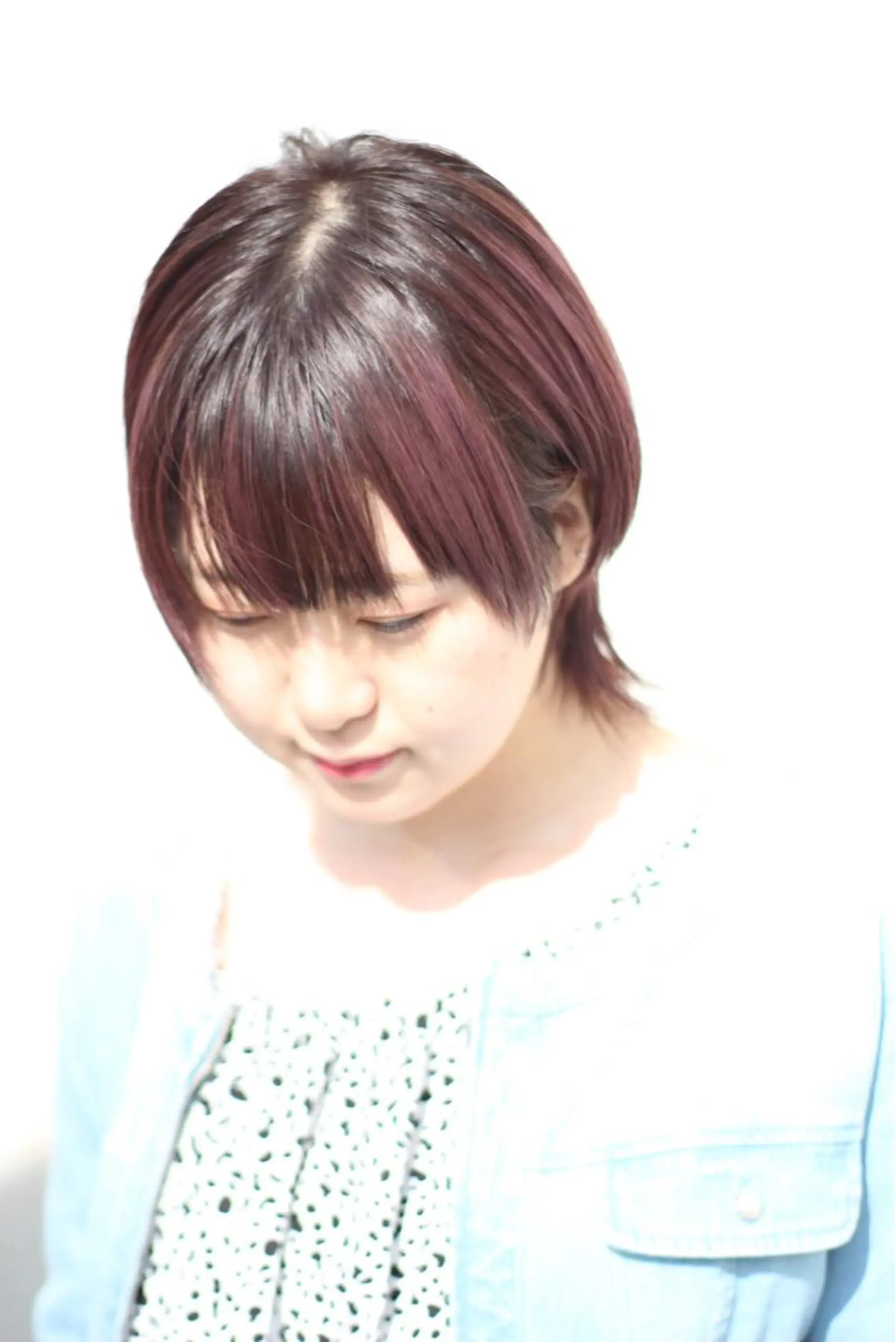 ショート Era Hatsuneのヘアスタイル