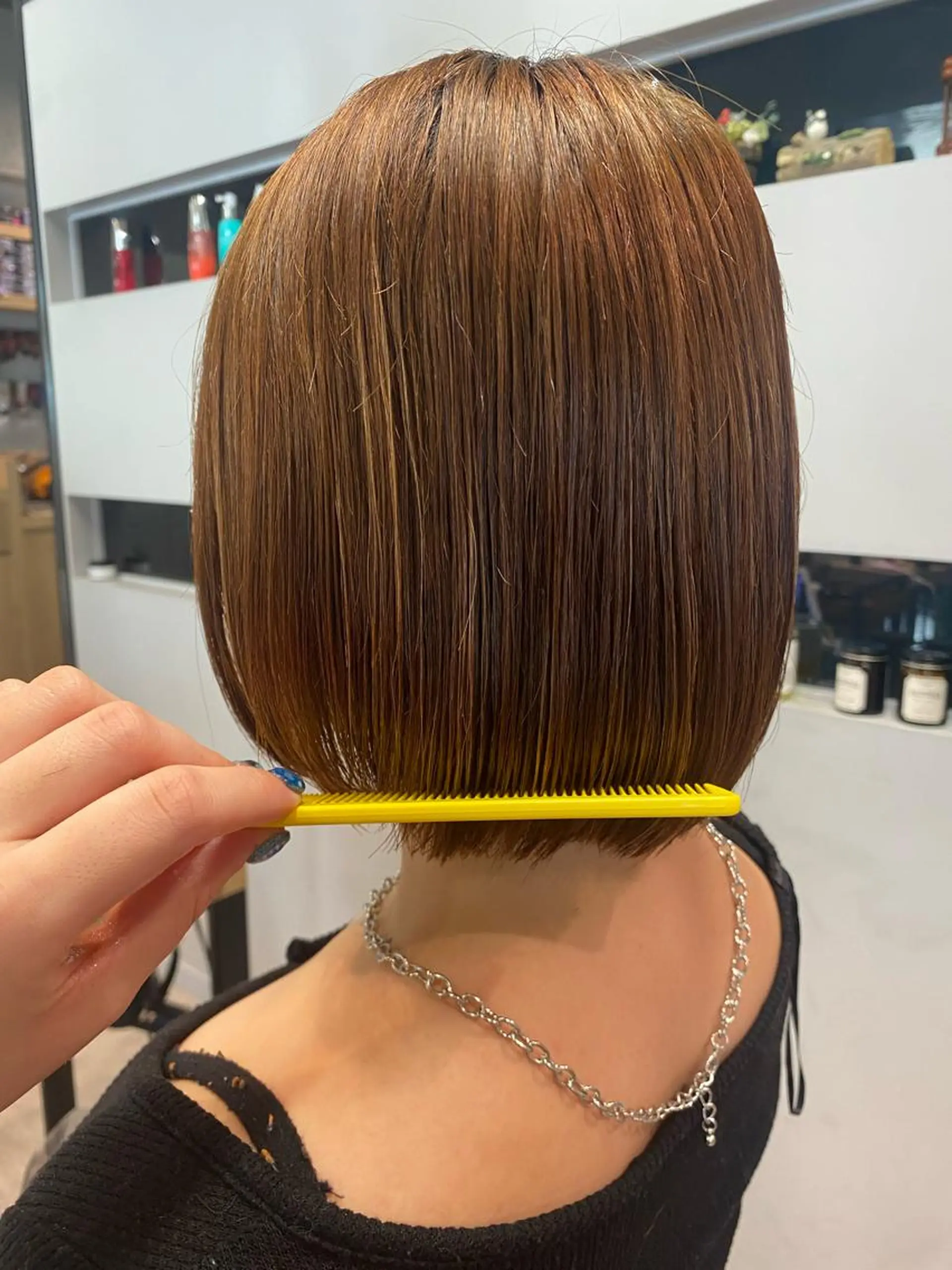 ミディアム ボブ 🎀 amii Hitomi  🎀のマツエク・マツパデザイン