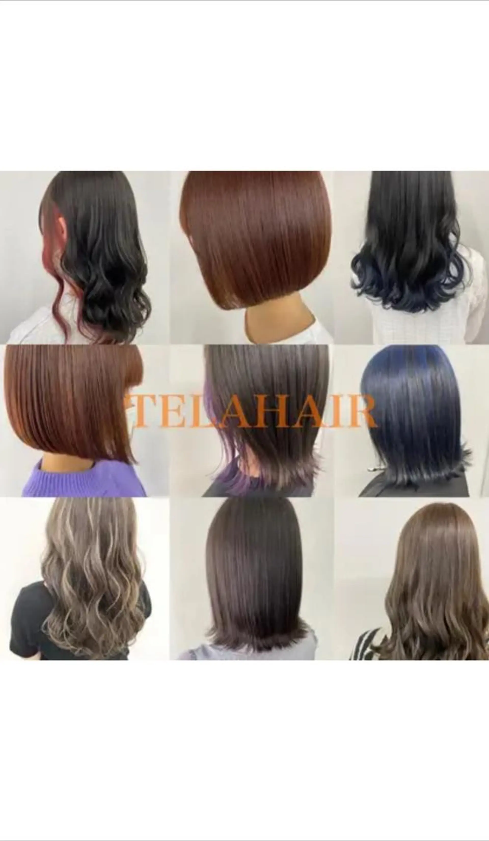 ミディアム TELAHAIR 髪質改善特化型サロンのヘアスタイル