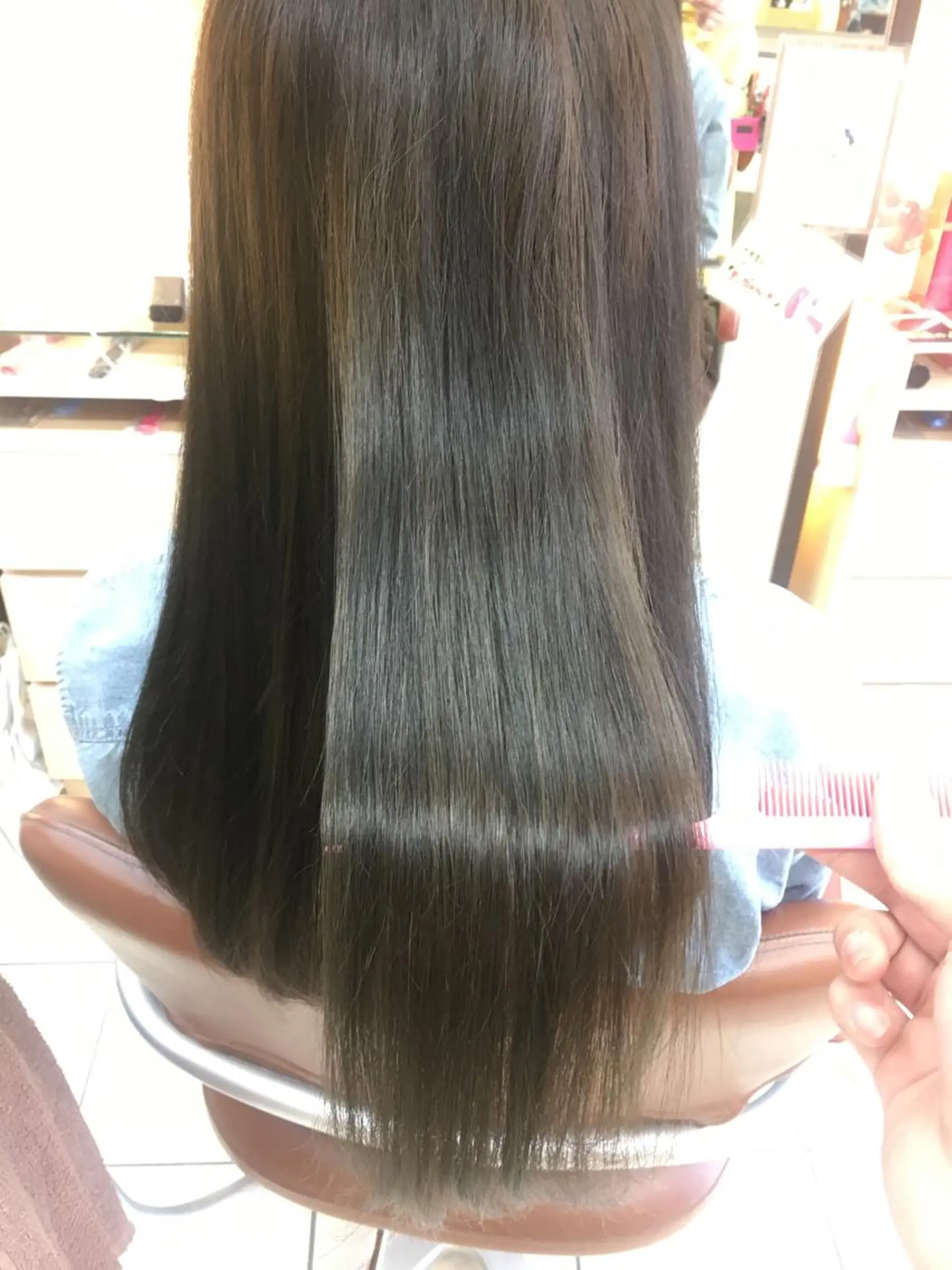 ロング トリートメント Minami .のヘアスタイル