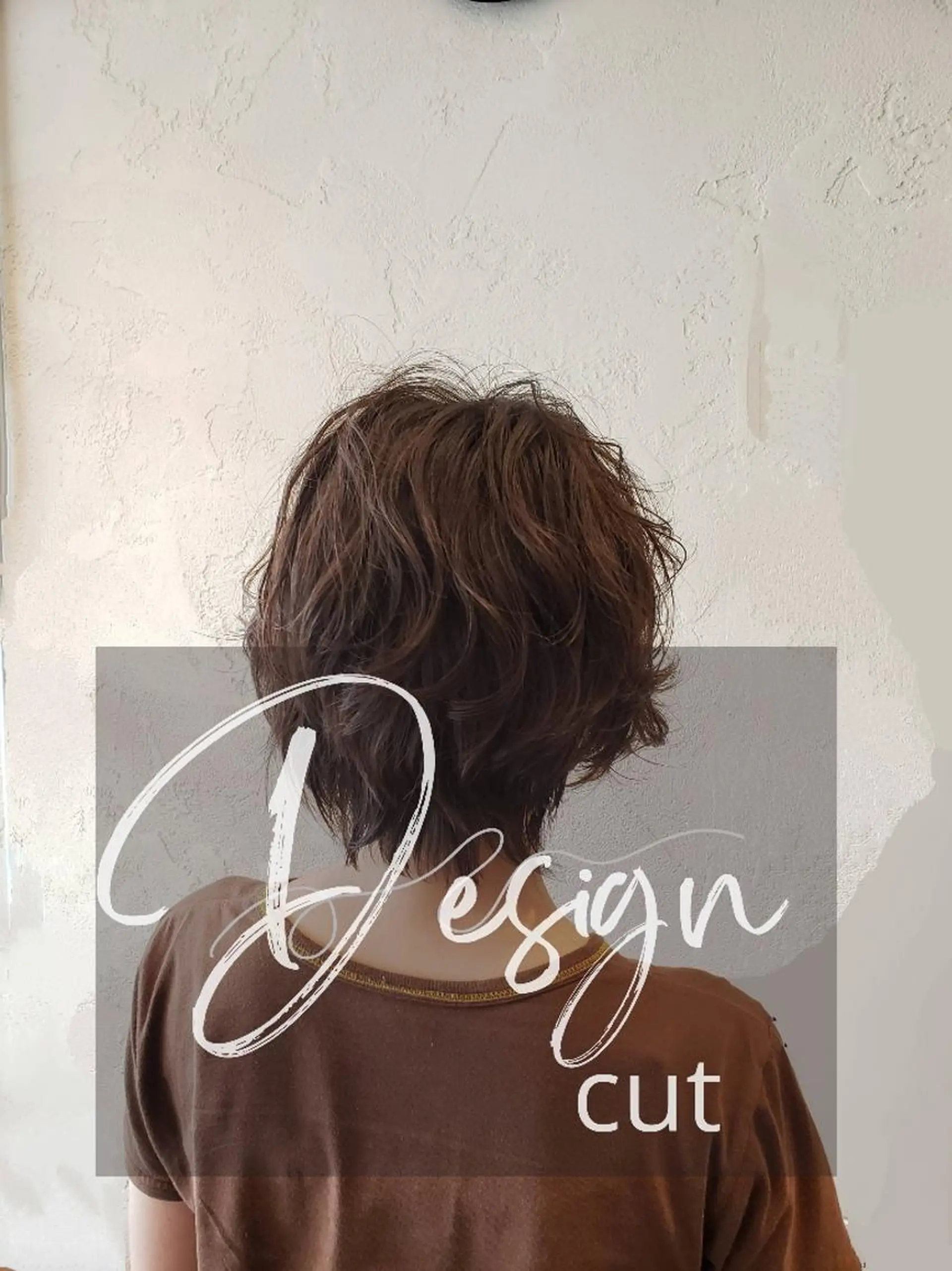 ショート 薄葉 美菜子のヘアスタイル