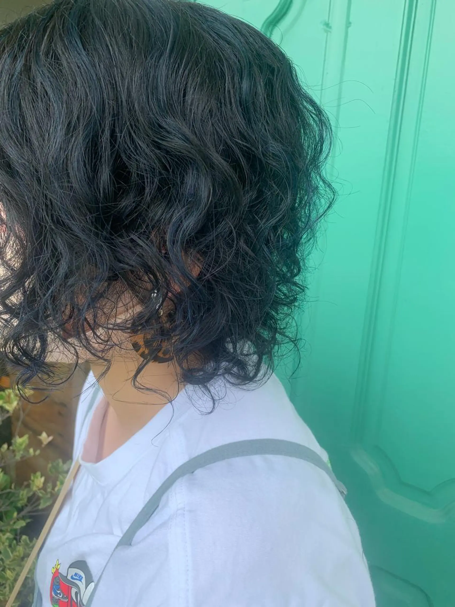 ショート ハイライト ウルフカット ヘアカラー 佐藤 美咲のヘアスタイル