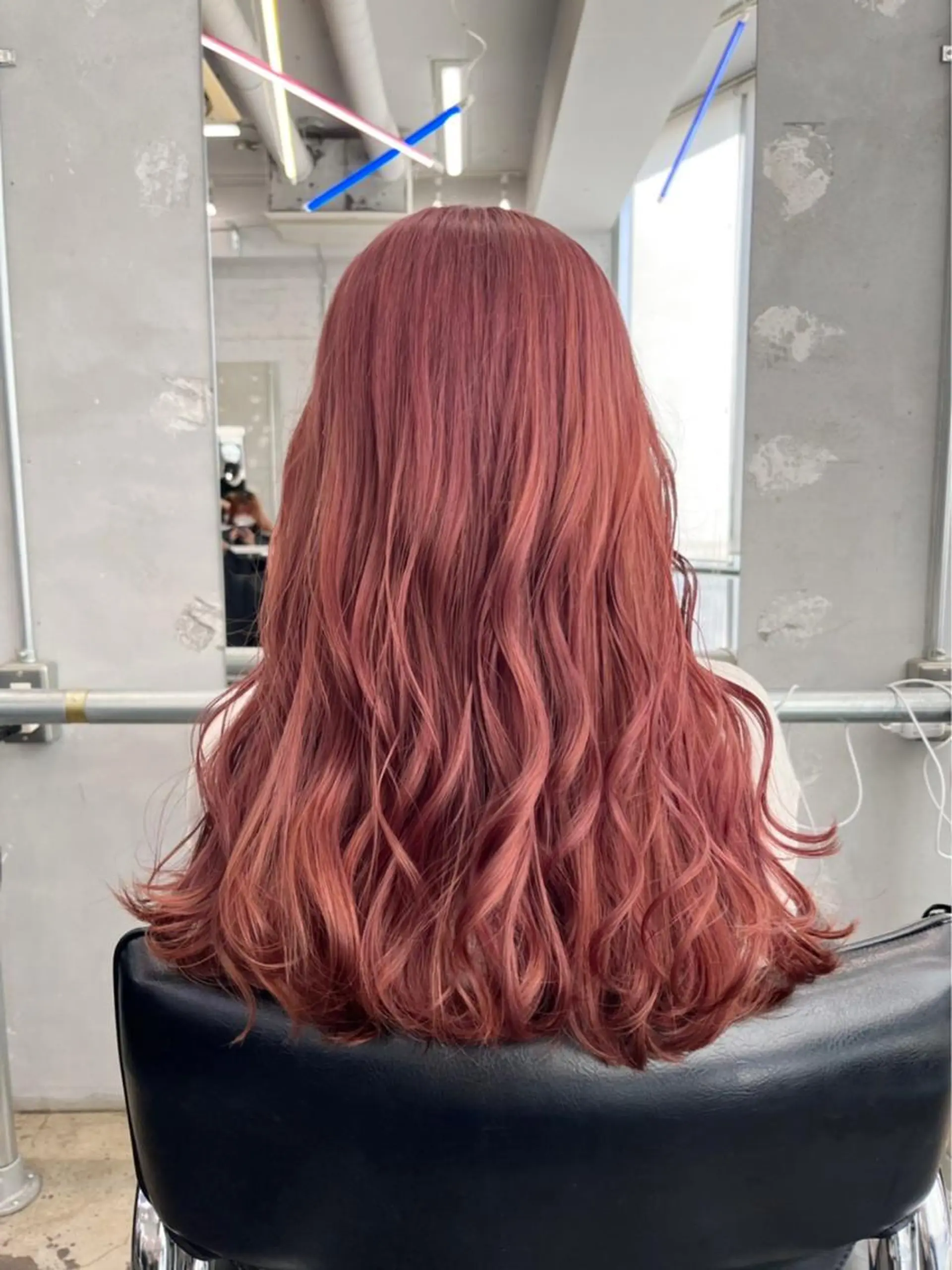 セミロング カラー Wisteria所属・美髪特化✨ 伊織✨縮毛矯正✨のヘアスタイル