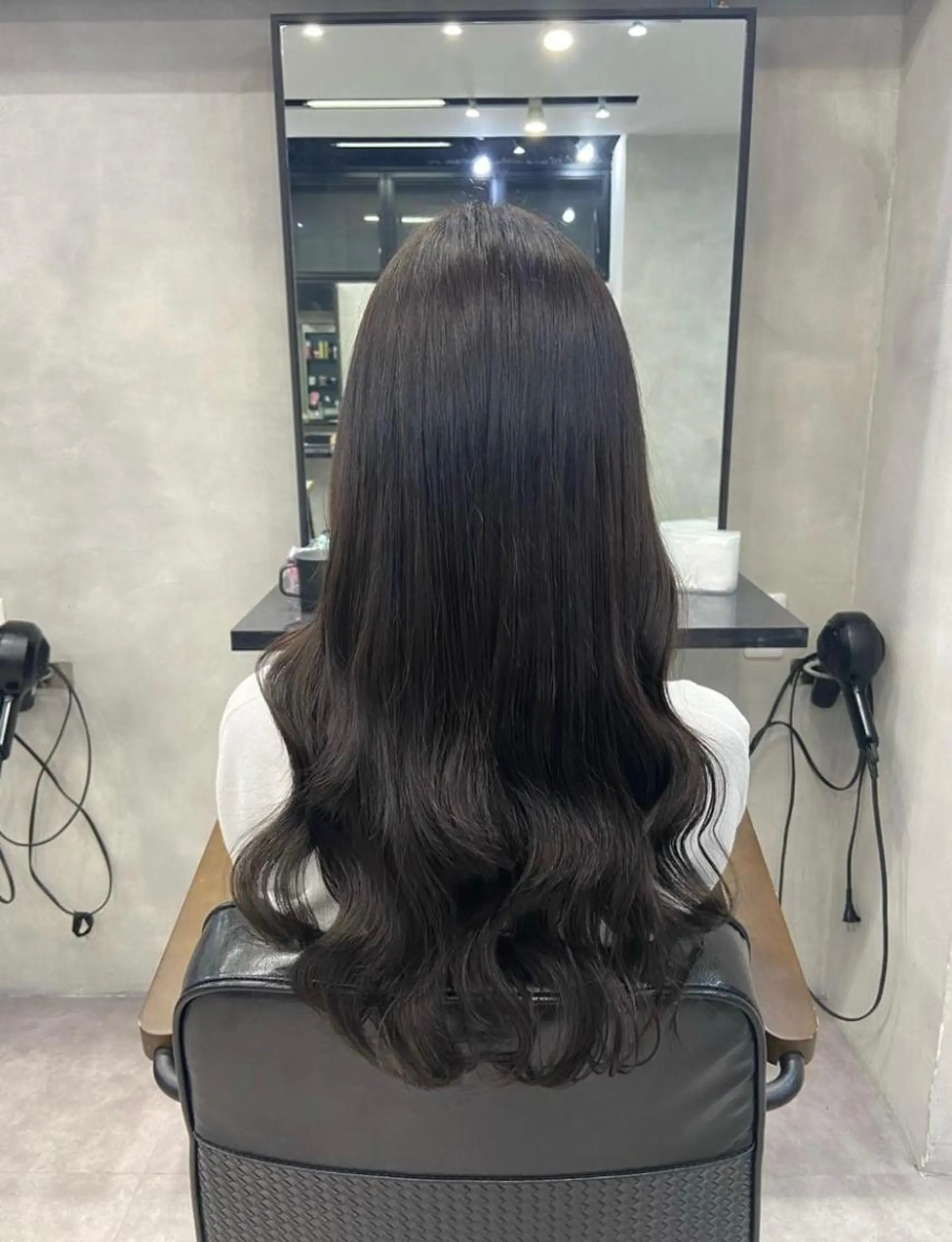 セミロング カラー ヘアアレンジ ar+ ❤︎ maiのヘアスタイル