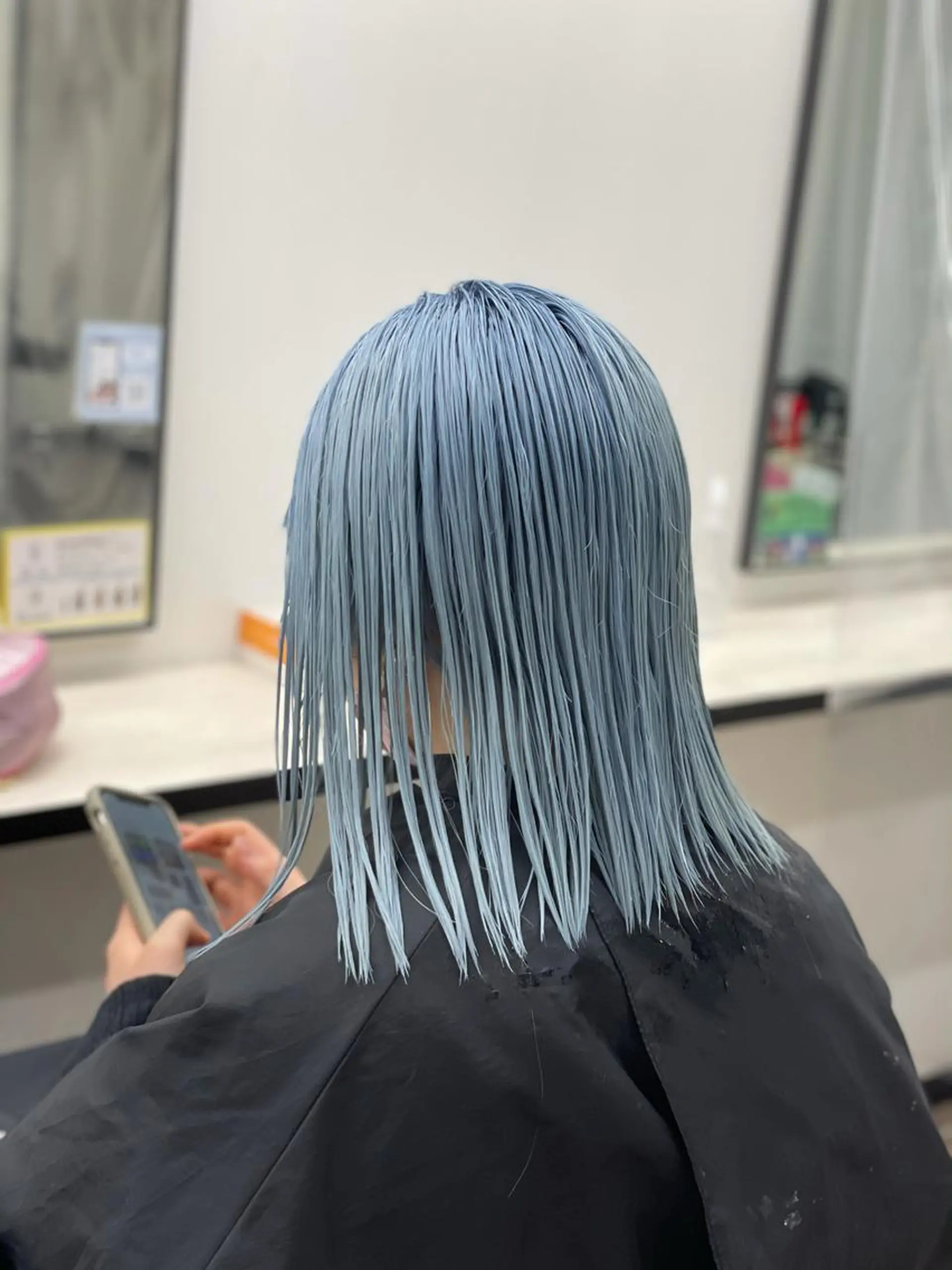 セミロング MONIQA【モニカ】所属・名古屋ハイトーン/ 🐶ブリーチ専門店のヘアスタイル