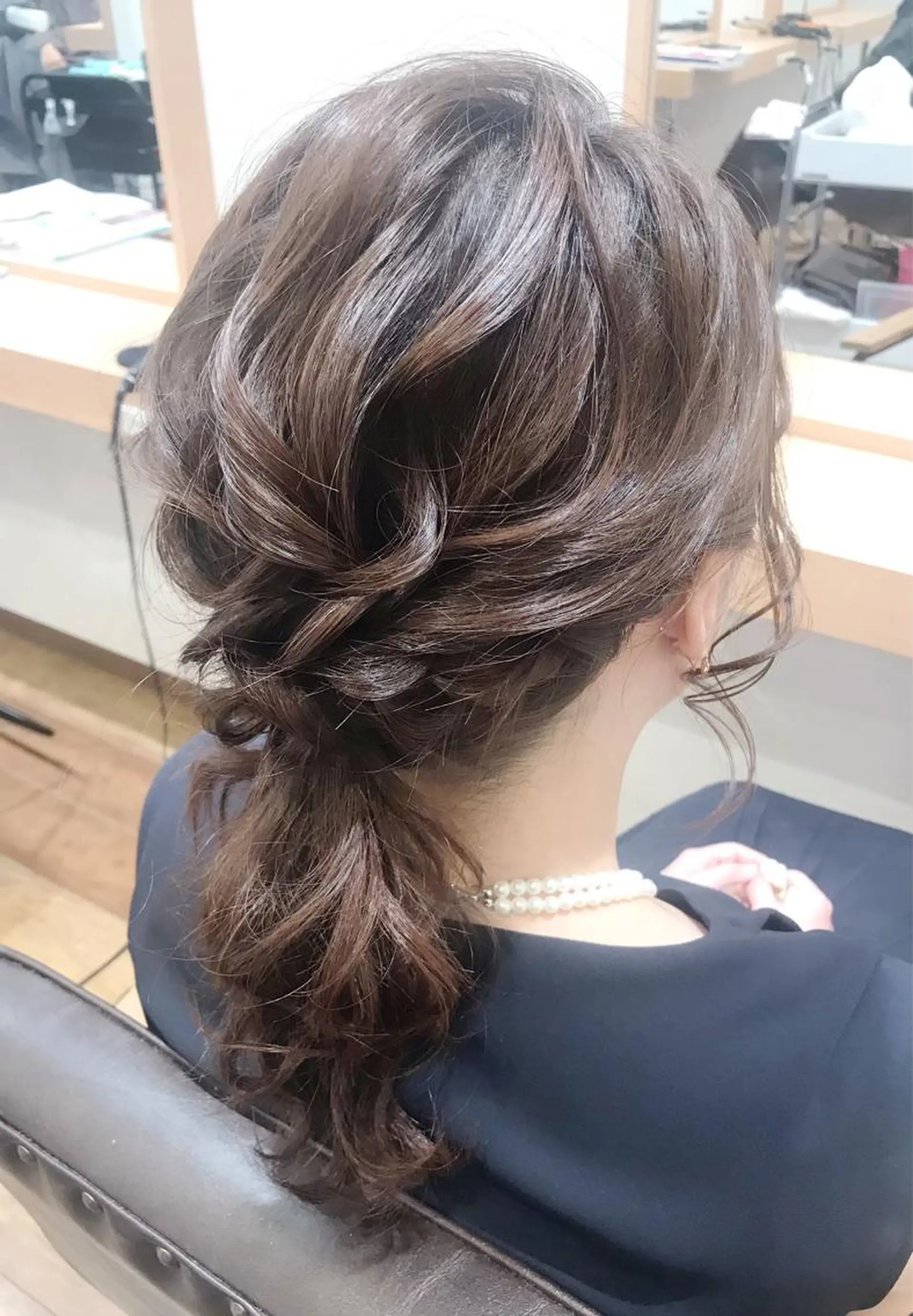 ヘアアレンジ ヘアセット GRANLUSSO 〜グランルッソ駅前店所属・木口 嘉美のヘアスタイル