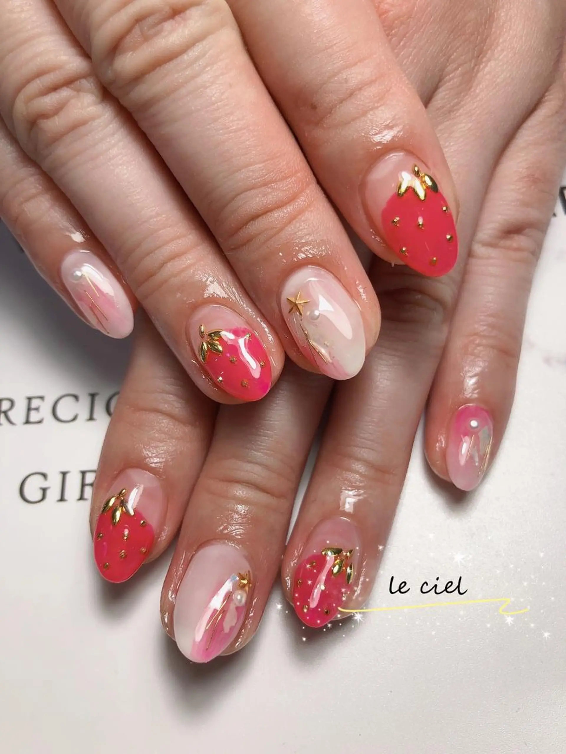 ネイル Naka Rieのネイルデザイン