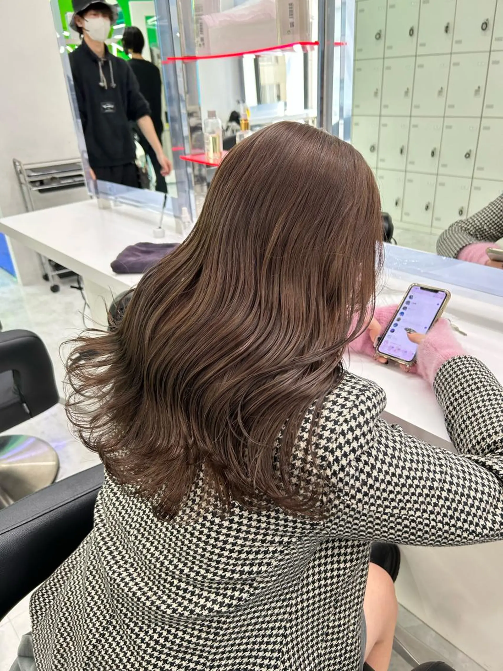 ミディアム カット 韓流メンズカット パーマ/KOTAのヘアスタイル